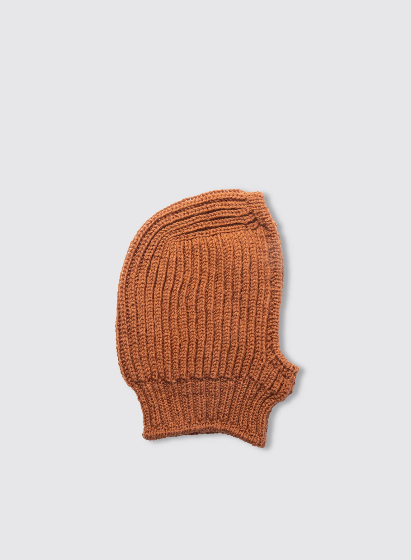 Maria la Rosa Lina Balaclava Smaragd Wolle
