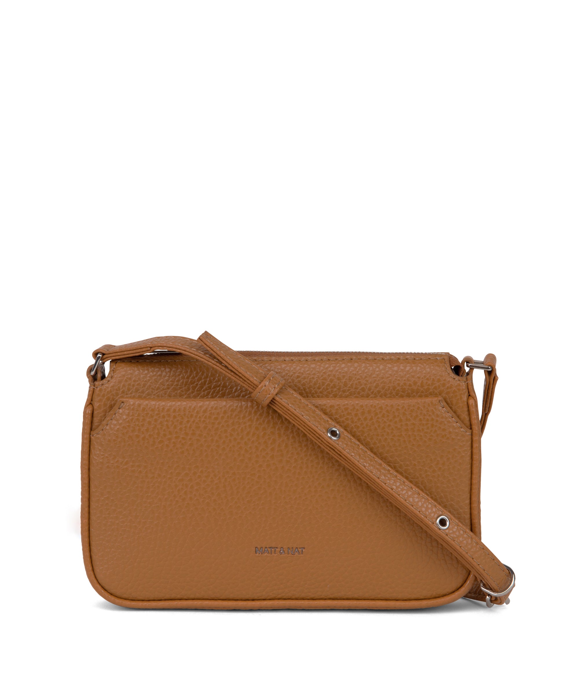 Matt & Nat Ivy Umhängetasche Purity Schwarz Slim