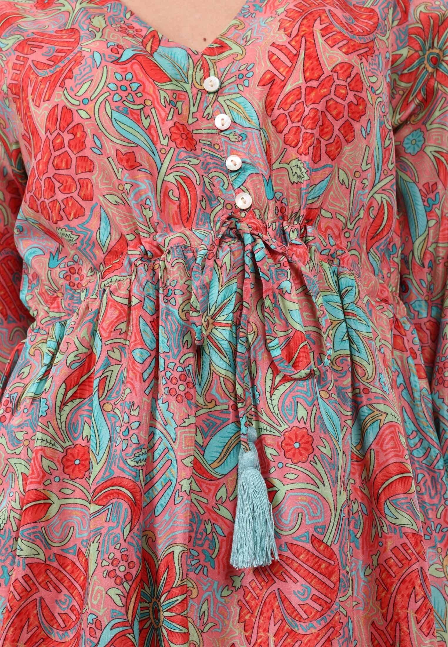 SURI FREY Freyday SFW10030 Freizeitkleid Mehrfarbig