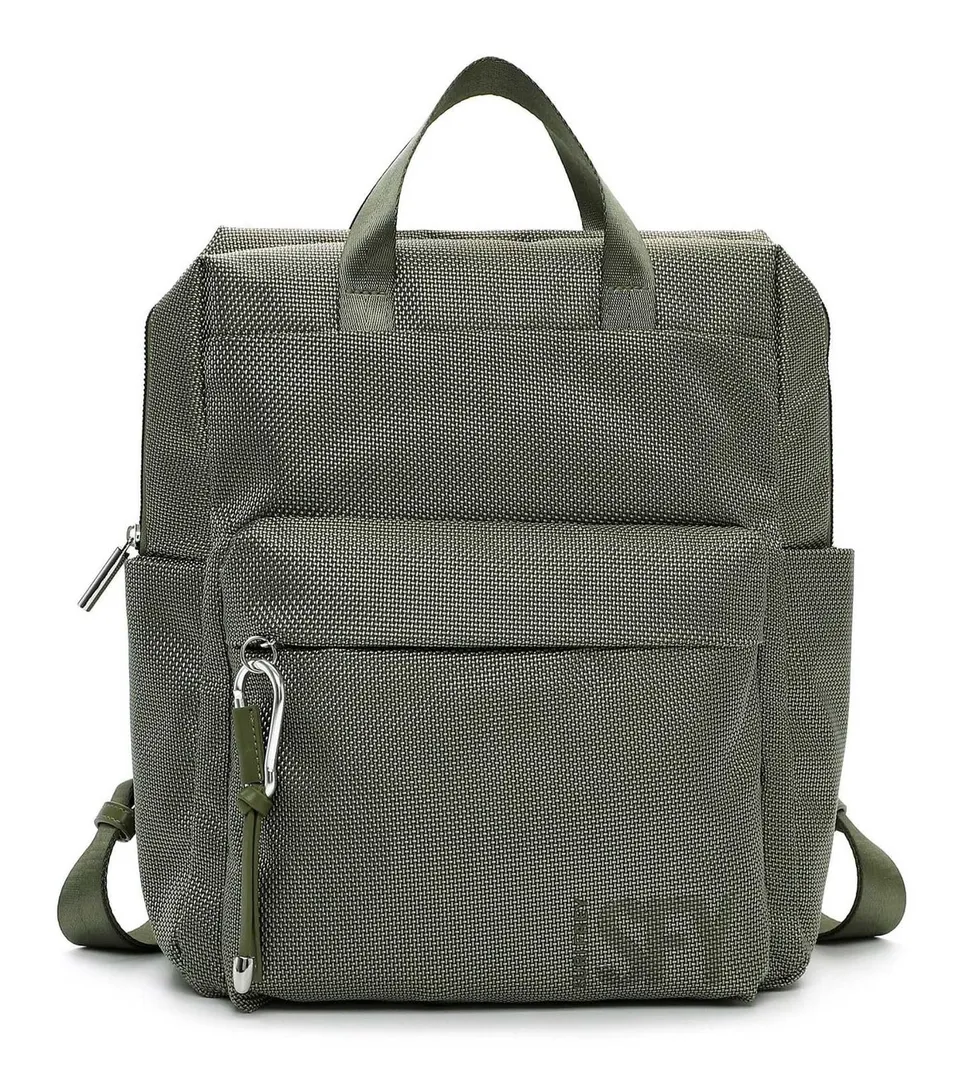 SURI FREY Suri Sports Marry City Backpack M Rucksack Lightkhaki Laptopfach