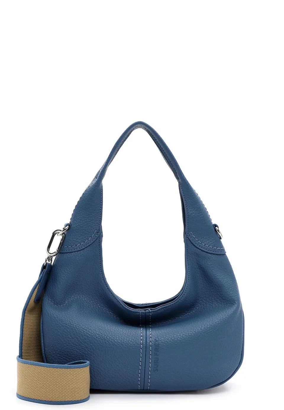 SURI FREY Nessy Shoulder Bag Umhängetasche Denim Blau