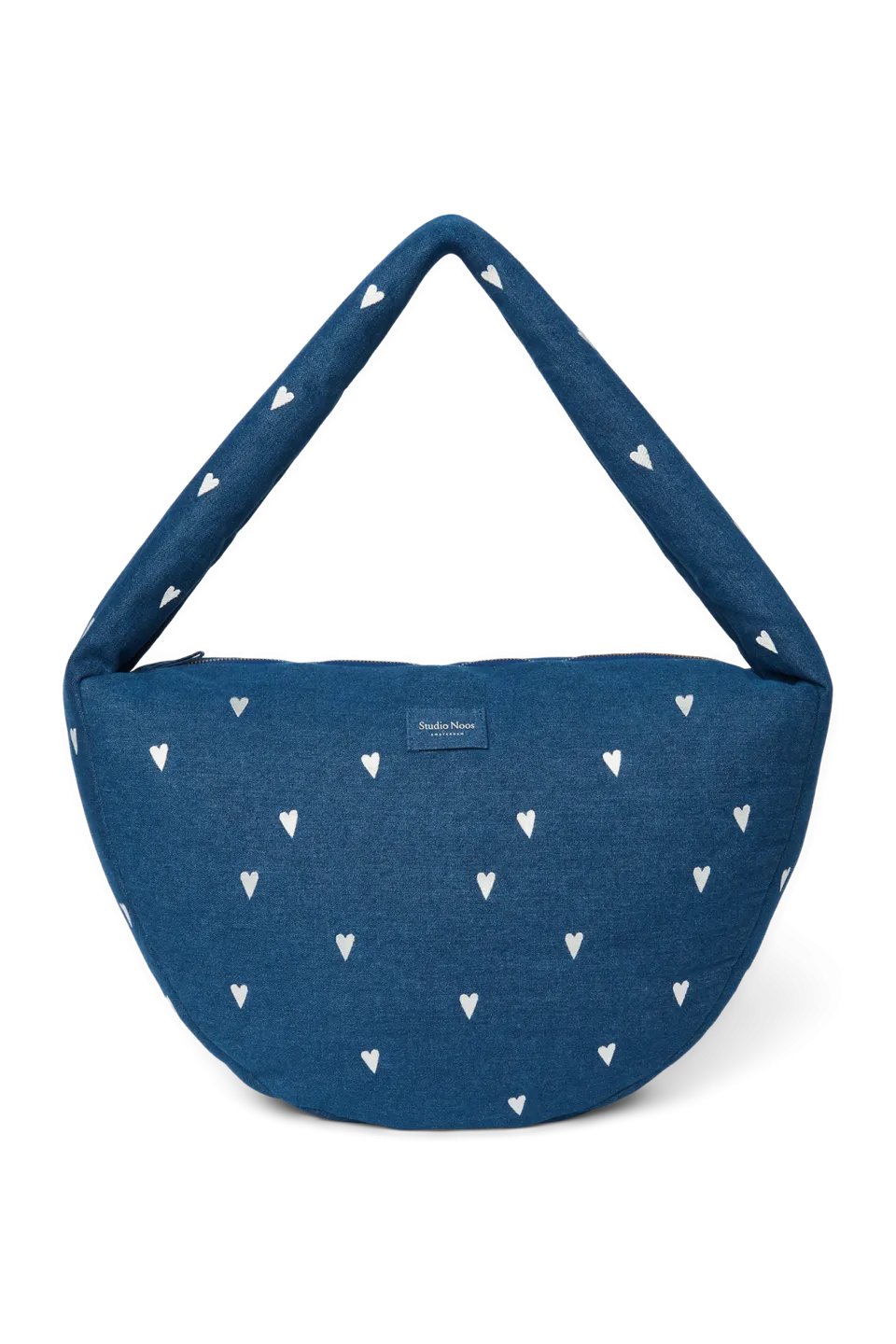 Studio Noos Denim Umhängetasche dunkelblau Hearts
