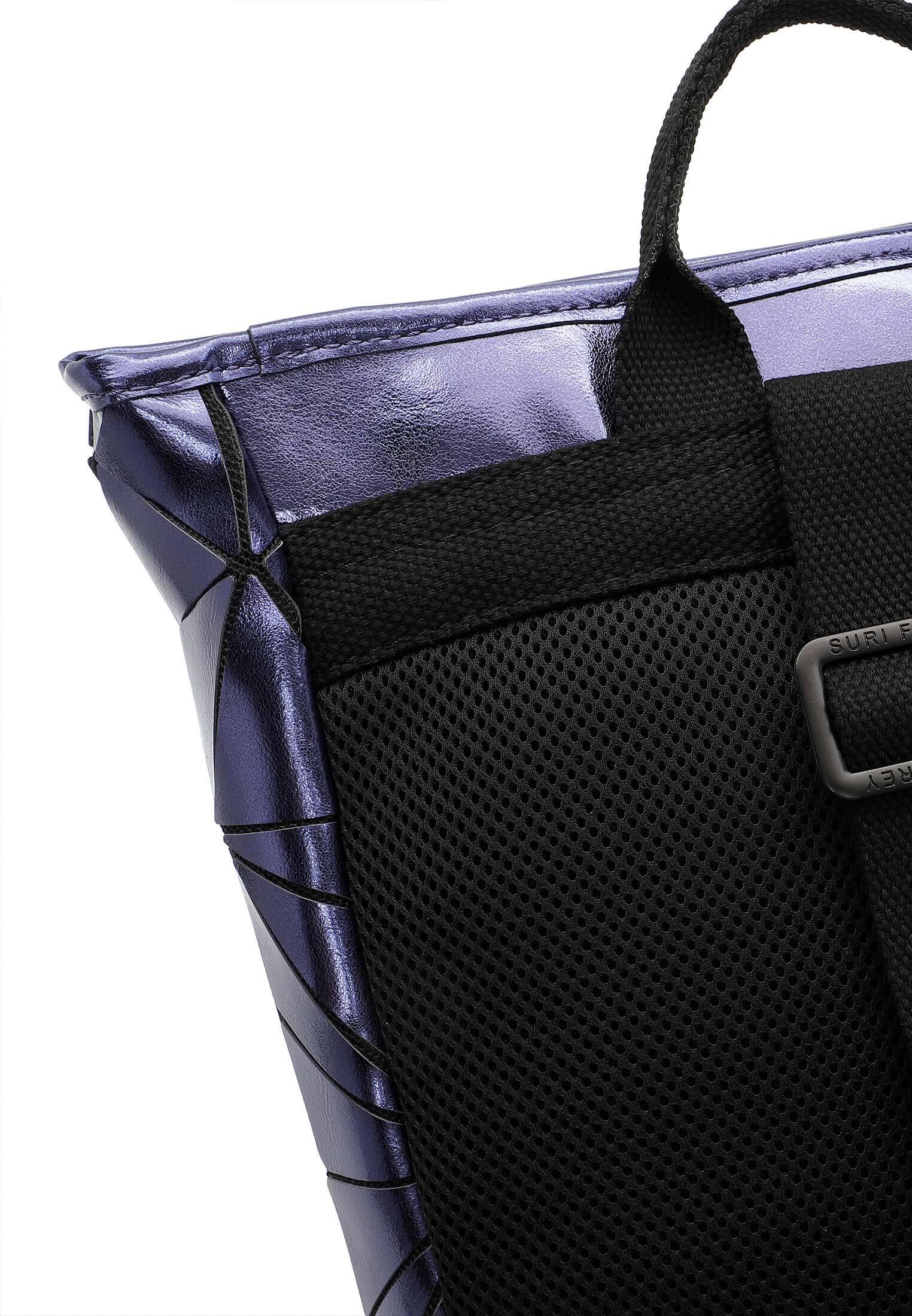 SURI FREY Jessy-Lu City Backpack L Rucksack Blue Laptop