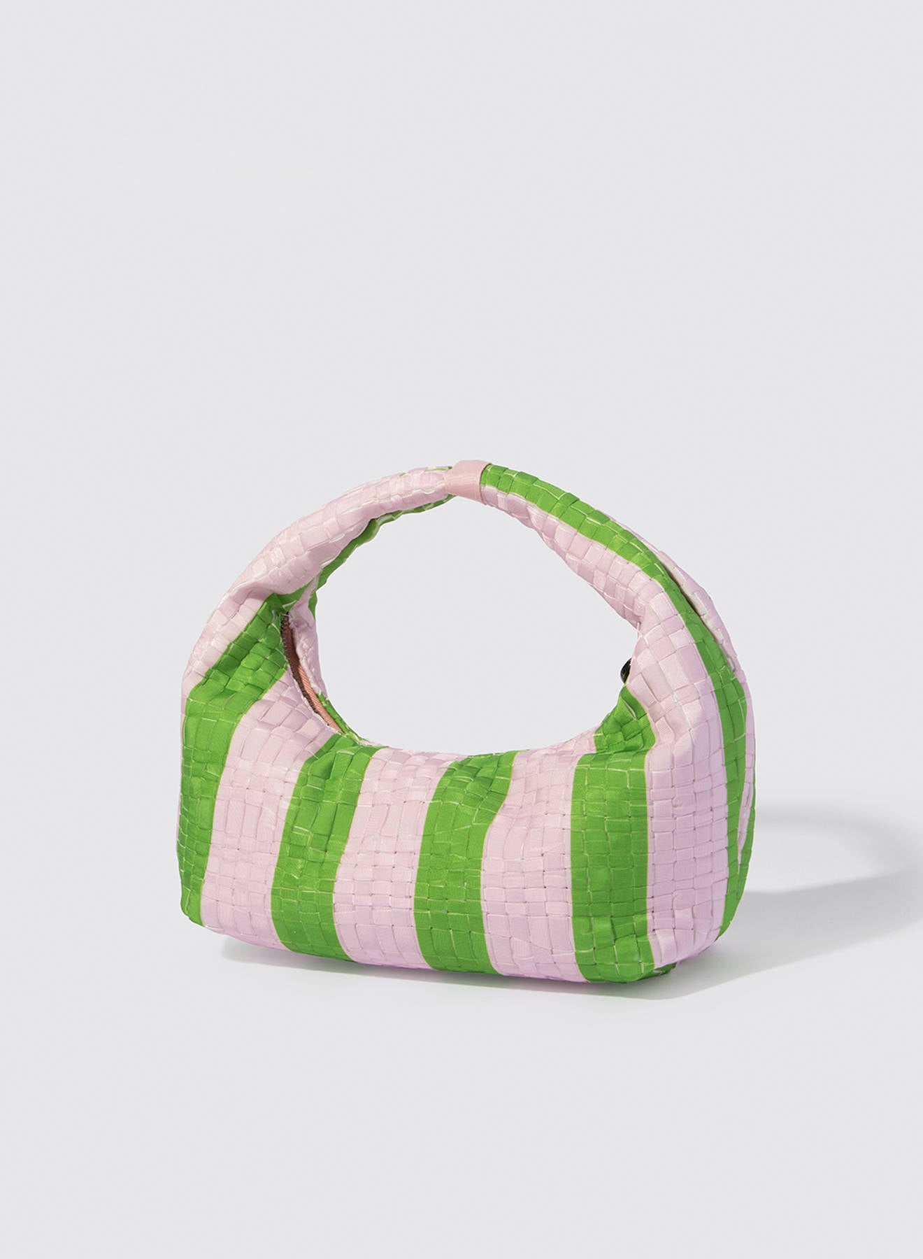 Maria la Rosa Rebirth Stripe Umhängetasche Cielo