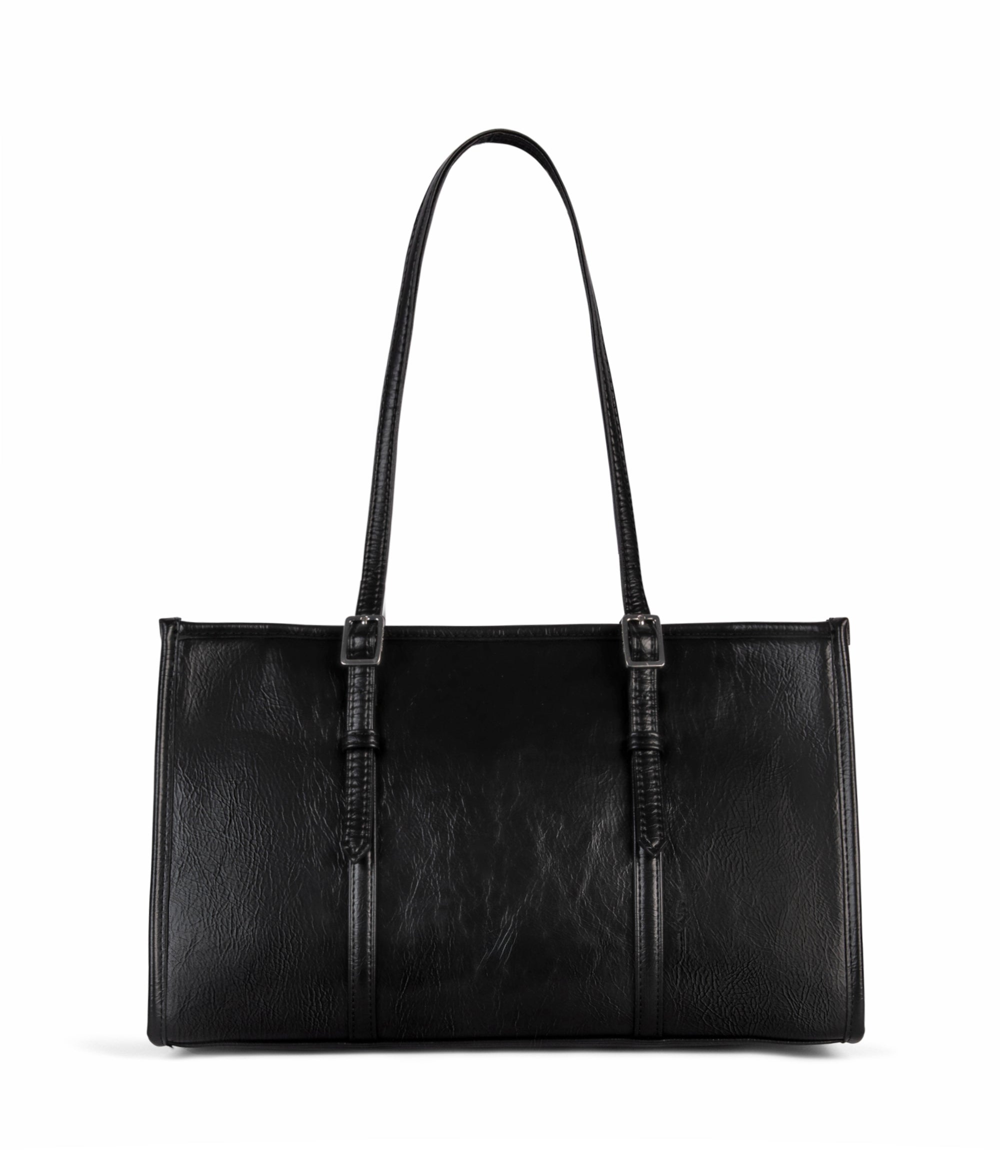 Matt & Nat Theme Zephyr Tote Schwarz vegan