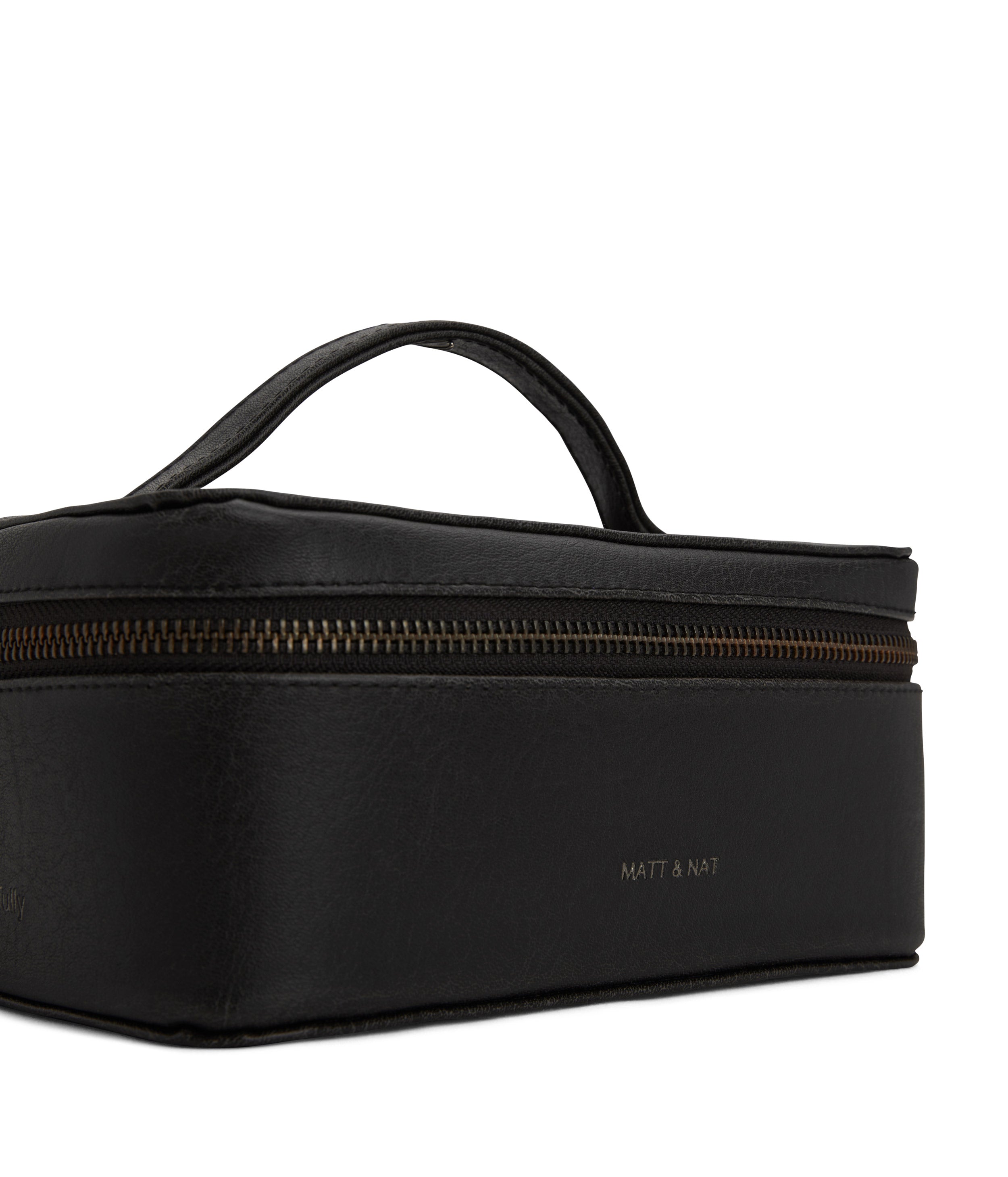 Matt & Nat Jule Vintage Vanity Case Schwarz Kulturbeutel