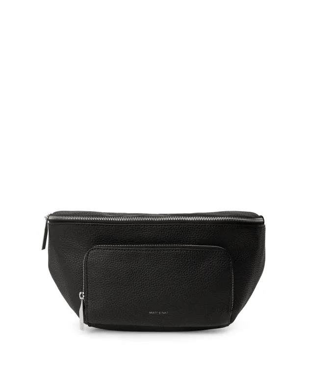 Matt & Nat Purity Olek Gürteltasche Schwarz vegan