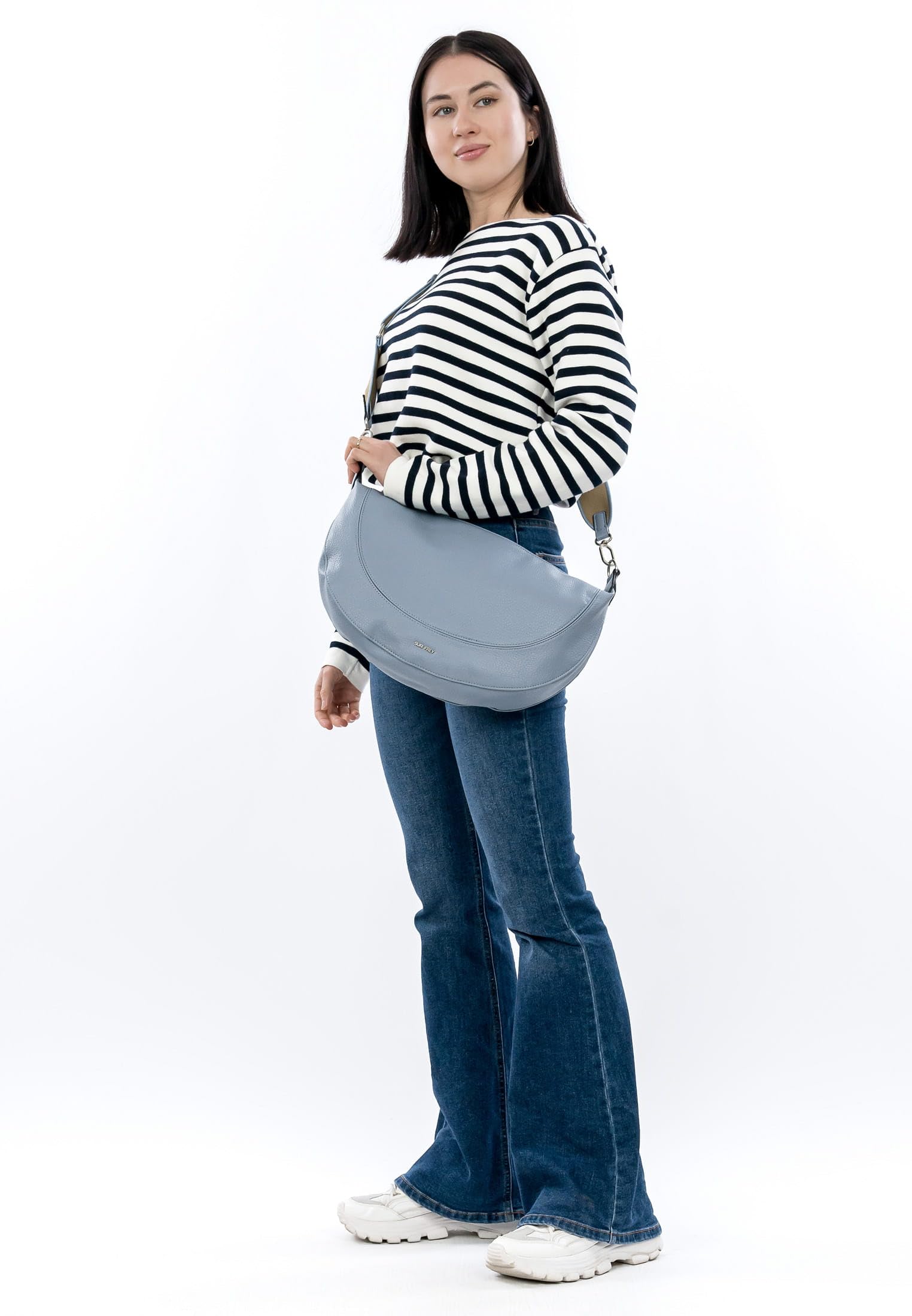 SURI FREY Kimberly Crossbody Bag Umhängetasche Hellblau