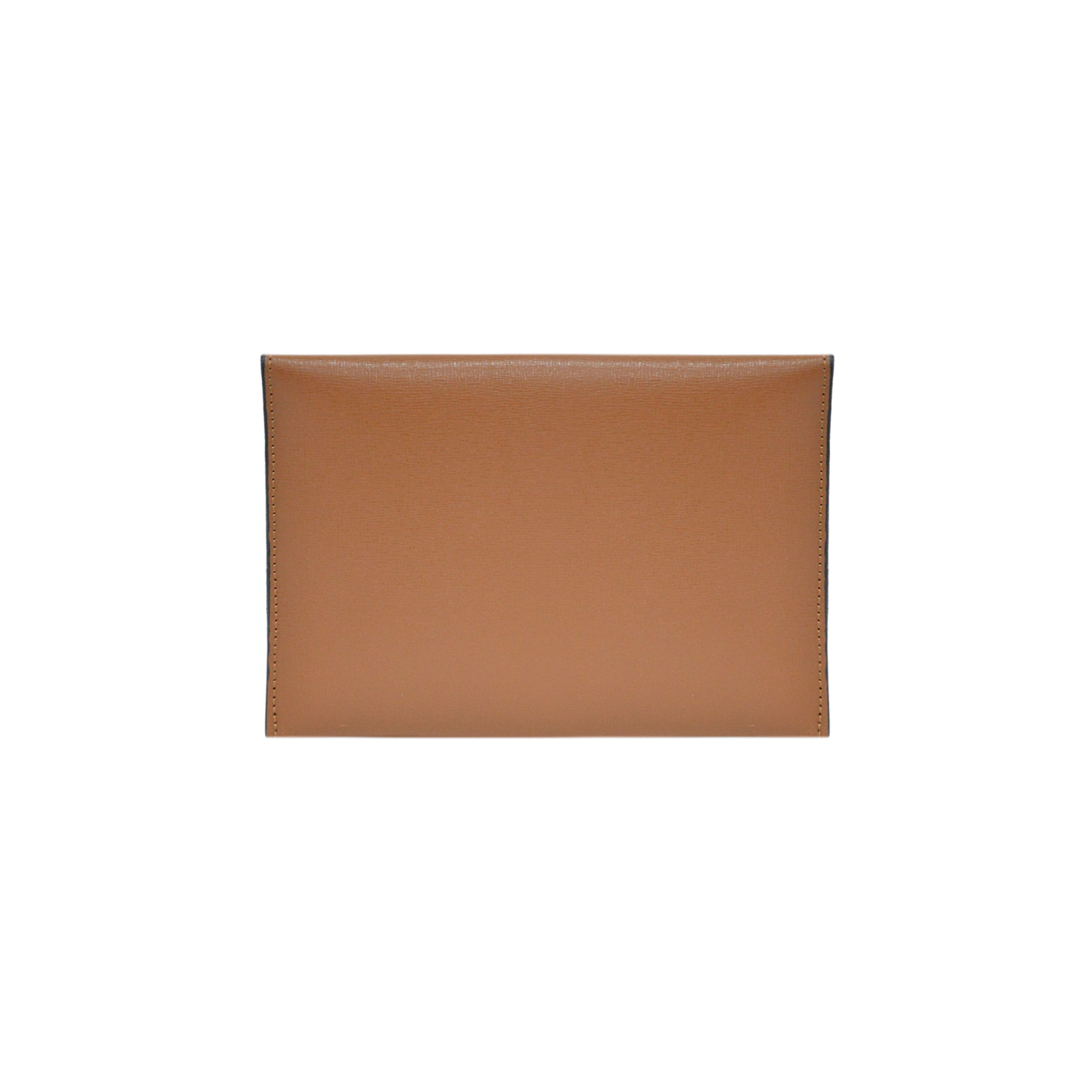 Lamarthe Passion Clutch Cognac Rindsleder Made in France