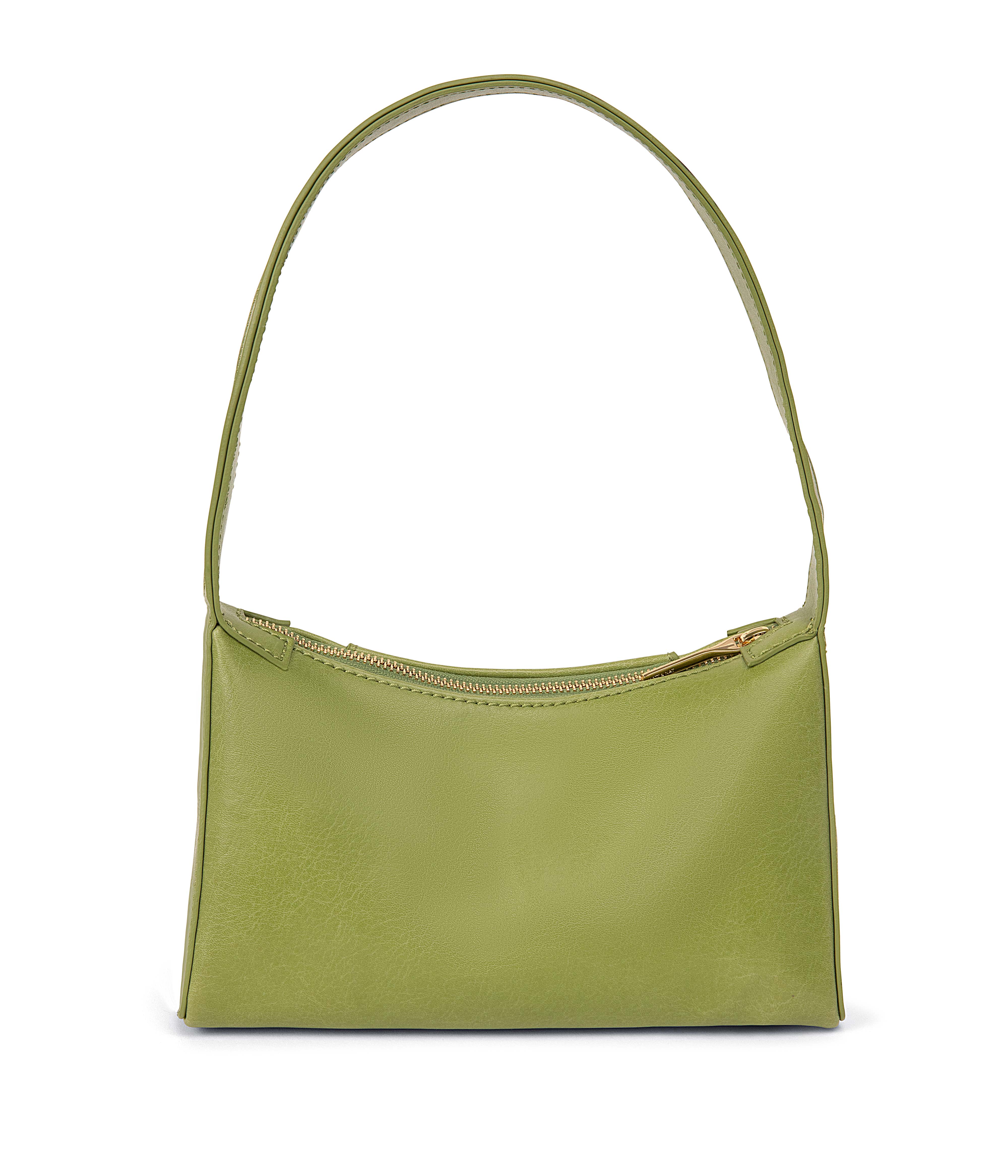 Matt & Nat Loti Vintage Schultertasche Schwarz vegan
