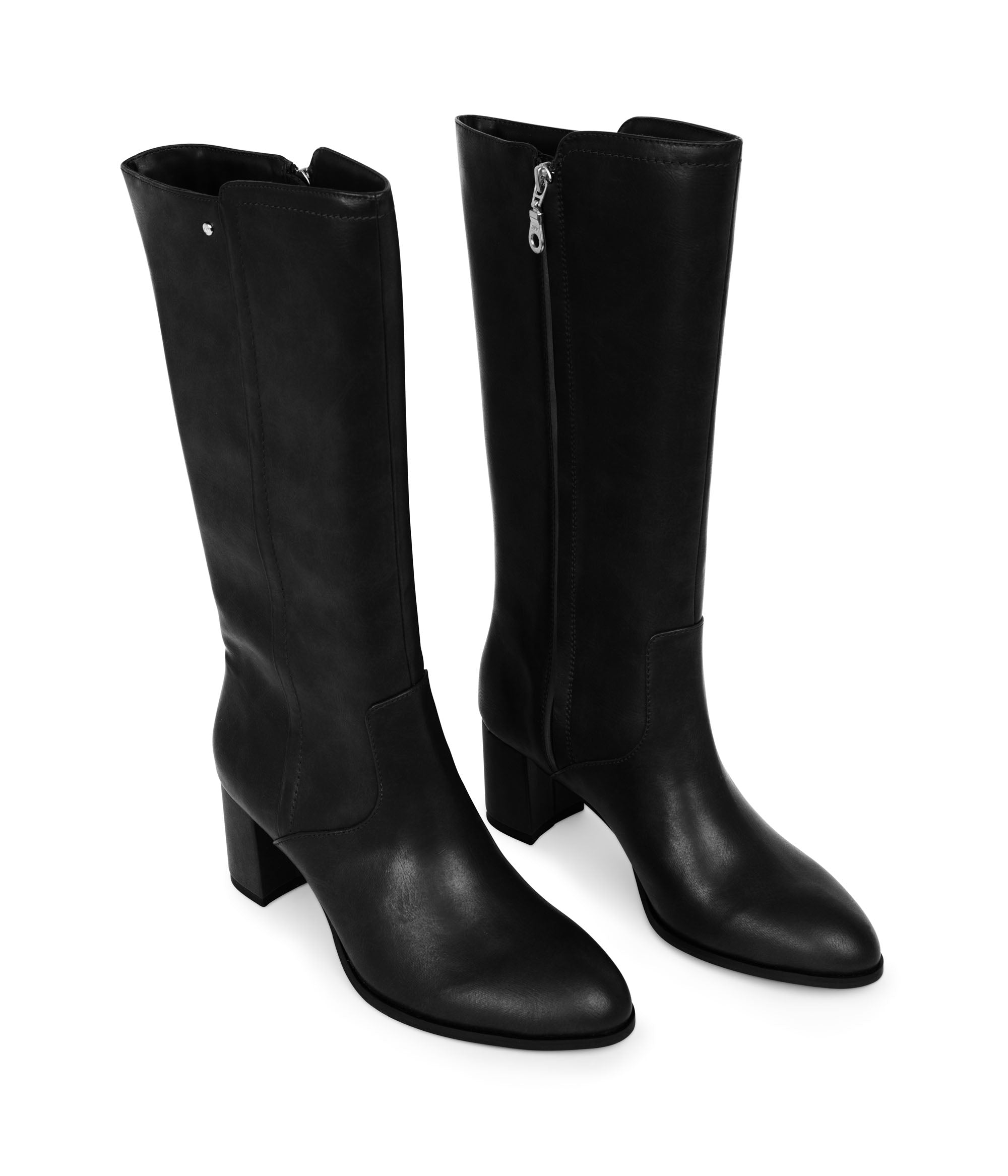 Matt & Nat Aley Stiefel Schwarz hoch 38