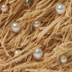 Maria la Rosa Lunelle WBS26.30 Korbtasche Raffia Natural