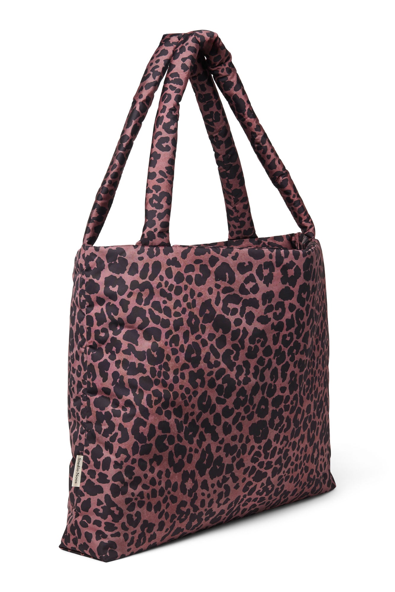 Studio Noos Puffy Mom Bag Wickeltasche Rot Leo Gepolstert