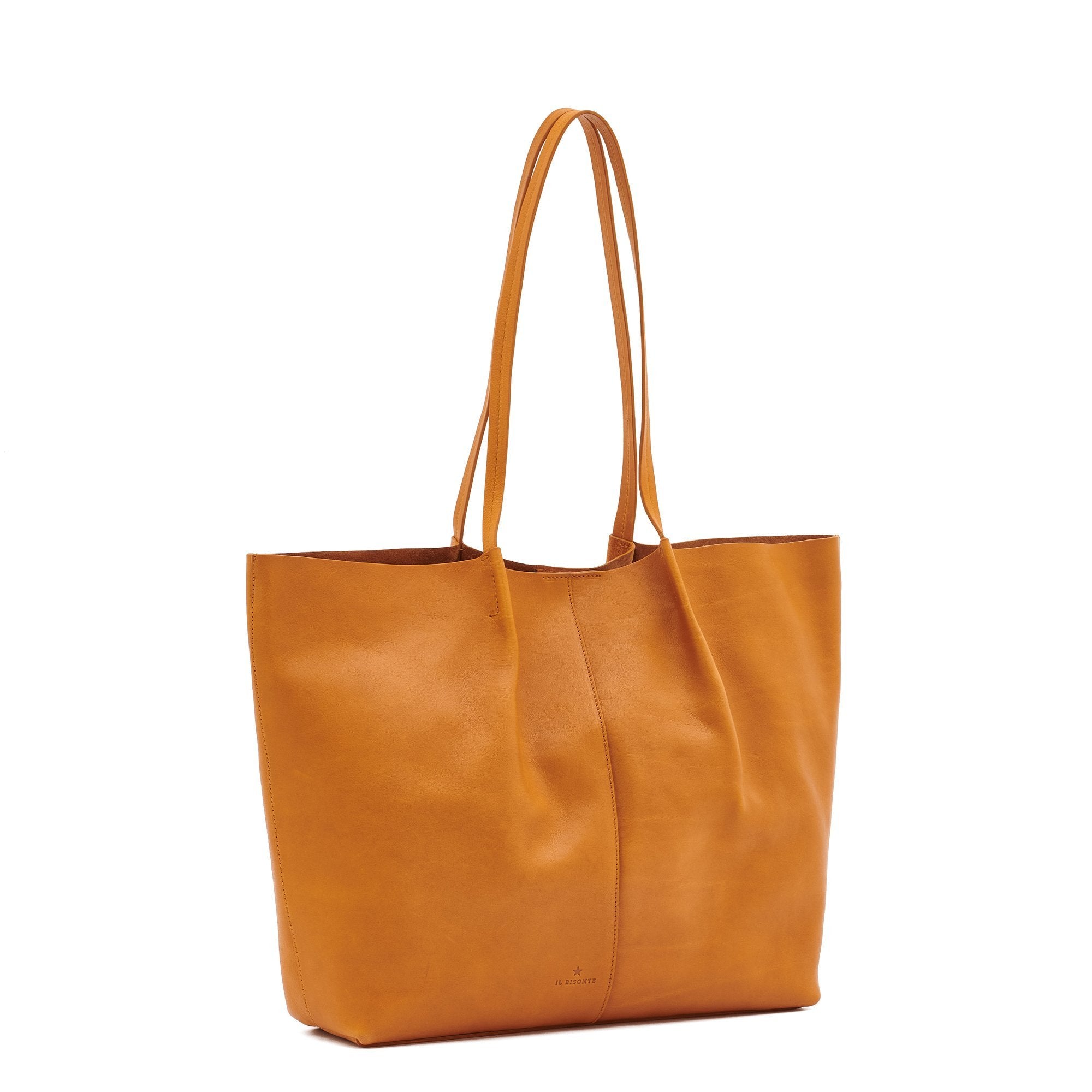 Il Bisonte Nina Shopper Natur Vollleder Damen