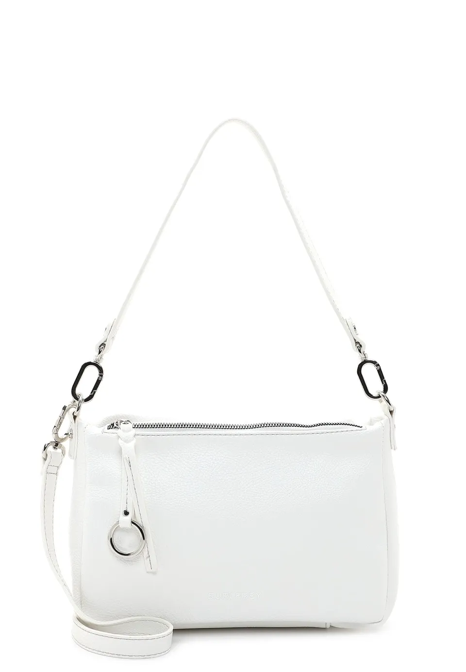 SURI FREY Debby 13601 Umhängetasche White vegan
