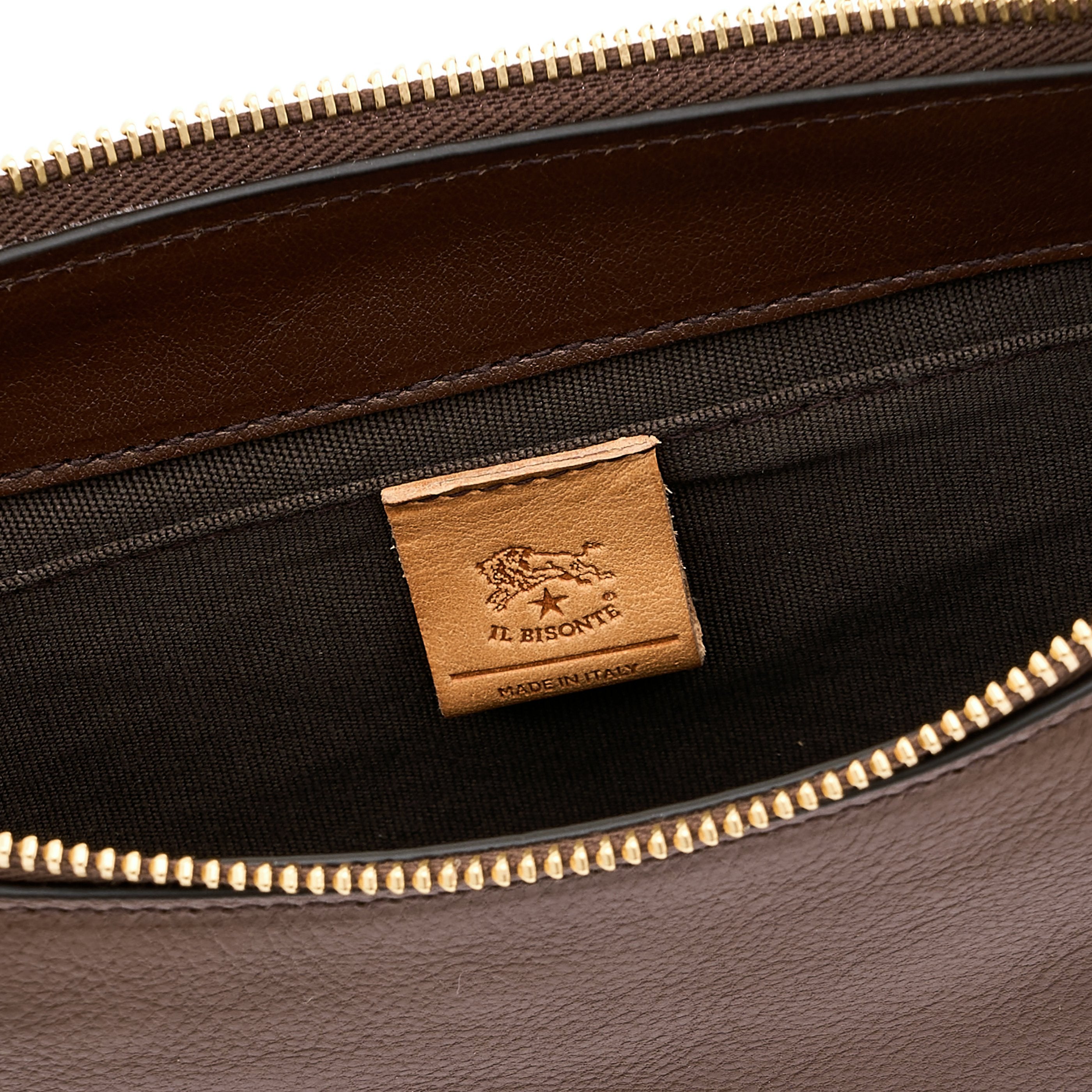 Il Bisonte Oliveta Hobo Tasche Tabakbraun Vollleder