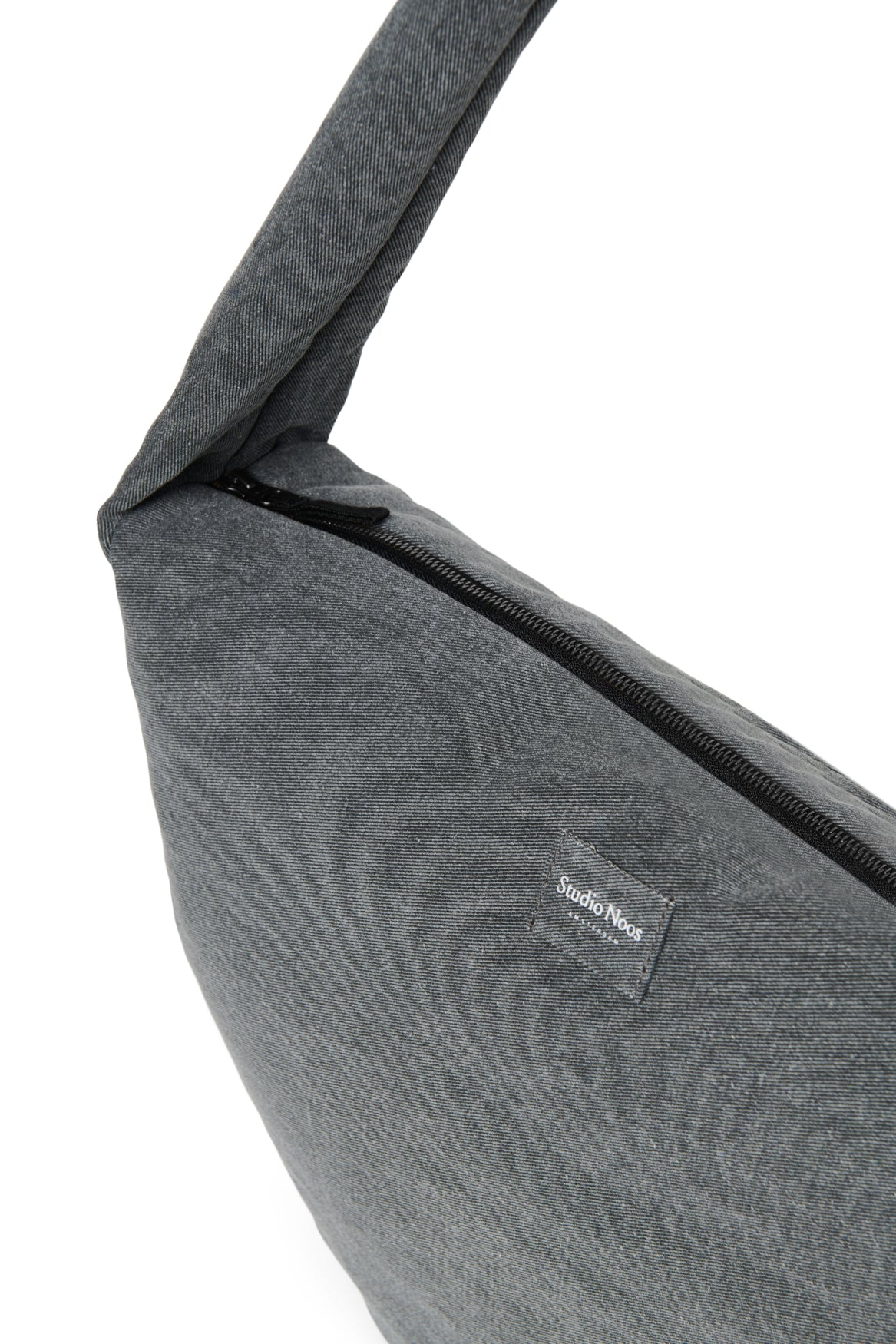 Studio Noos Denim Cross Body Umhängetasche Grey Denim