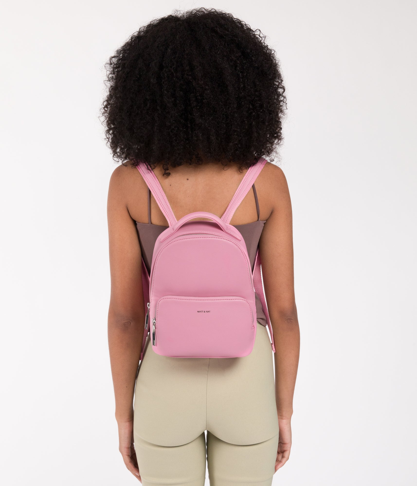 Matt & Nat Sol Caro SM Rucksack Schwarz vegan