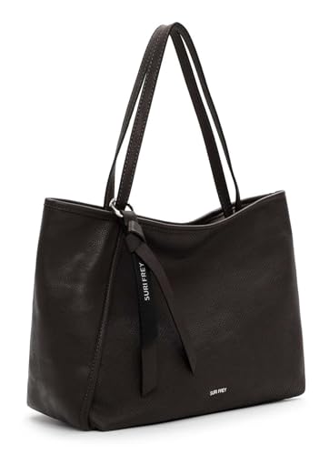 SURI FREY SFY Macy Cityshopper M Shopper Braun Perforation