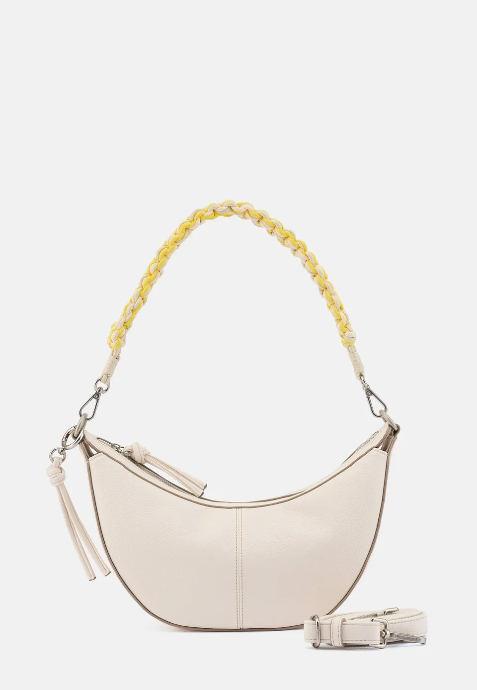 FREDsBRUDER That’s My Halfmoon Bag milky white