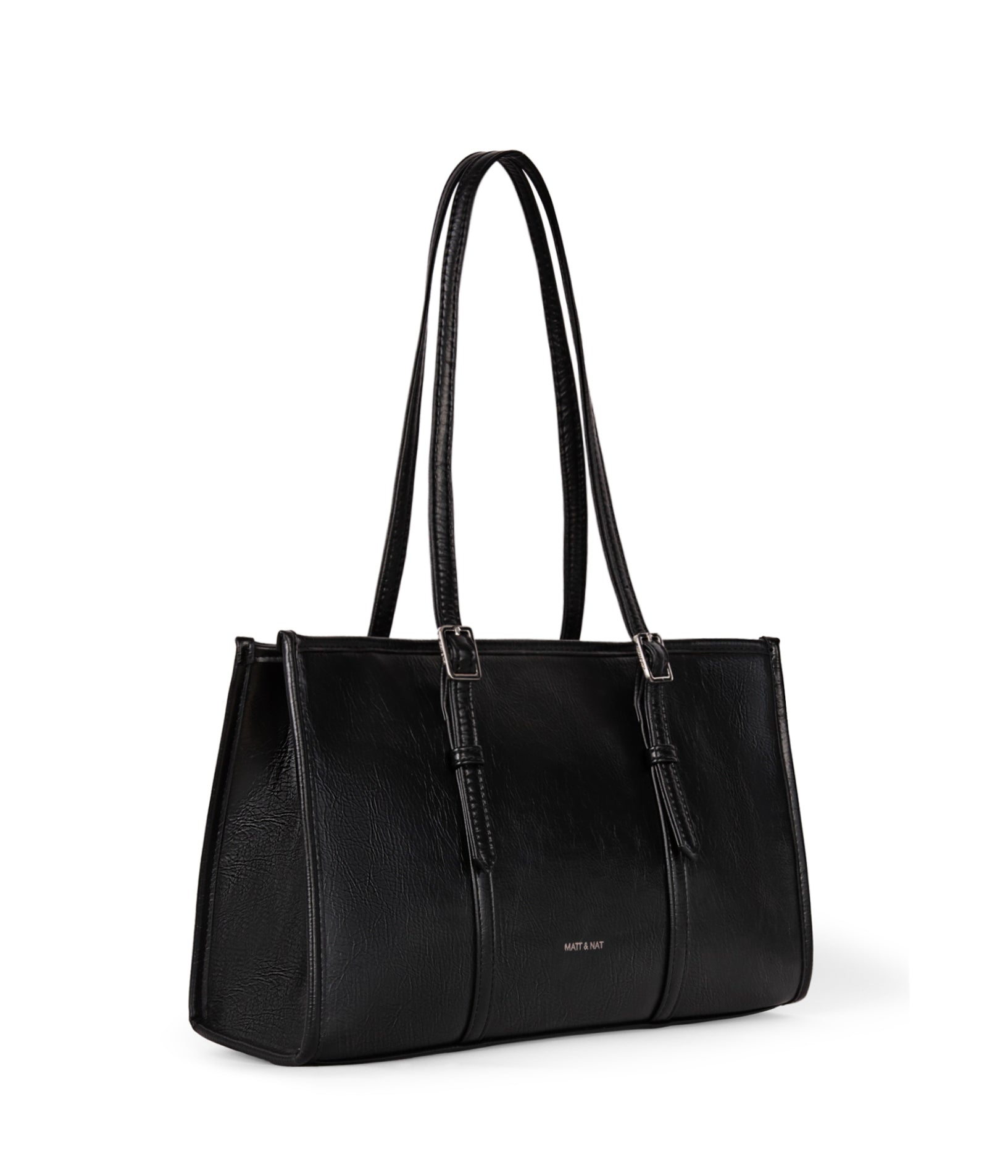 Matt & Nat Theme Zephyr Tote Schwarz vegan