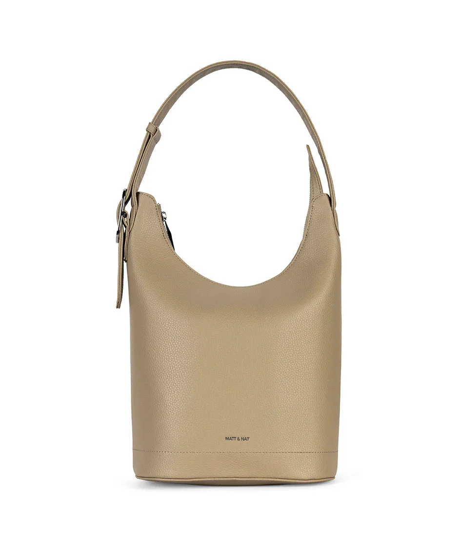 Matt & Nat Jesa Grain Hobo Bag Rosemary vegan