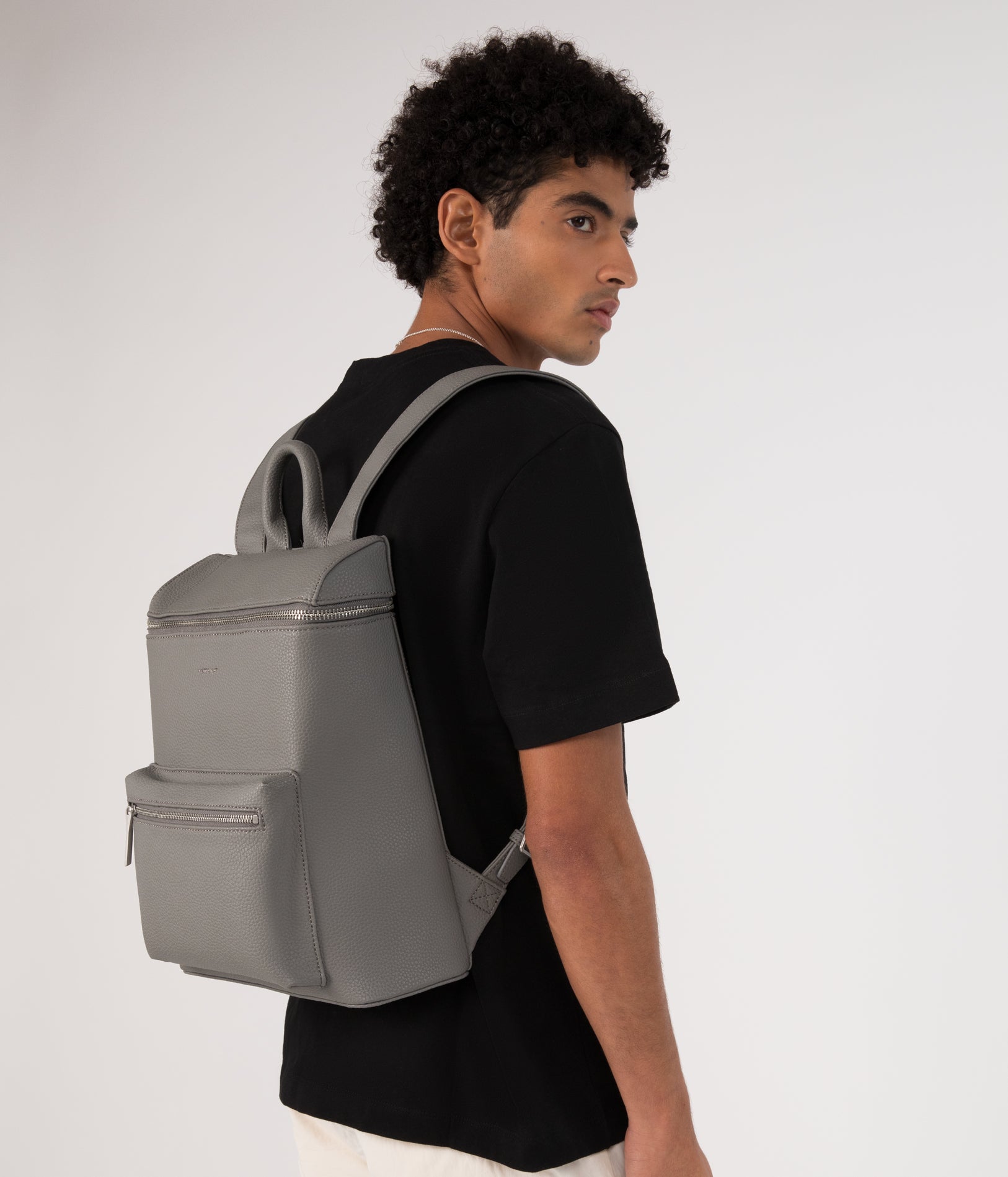 Matt & Nat Oshie Purity Rucksack Schwarz 13 Zoll