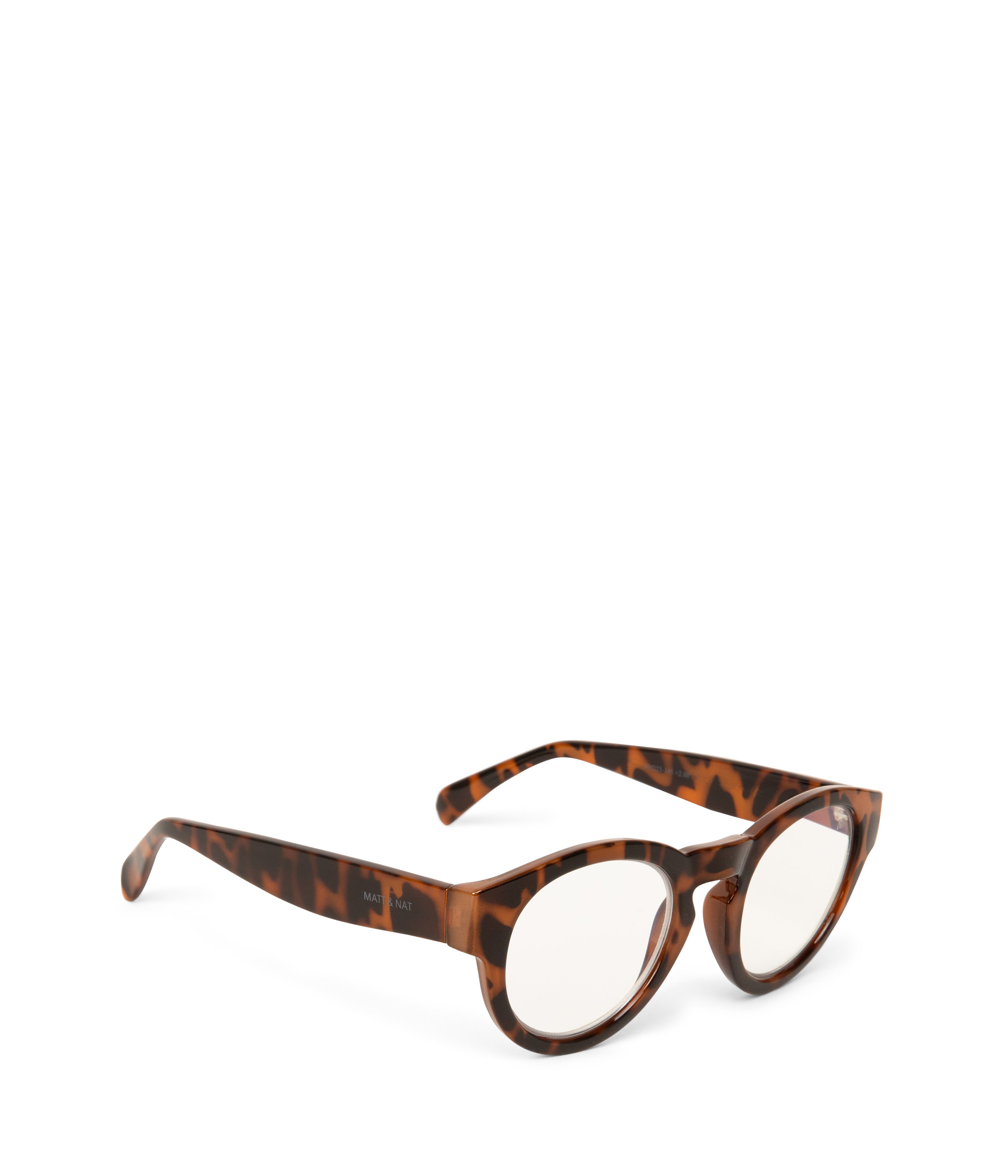 Matt & Nat Yan-3 Lesebrille Rund Schwarz 2,0