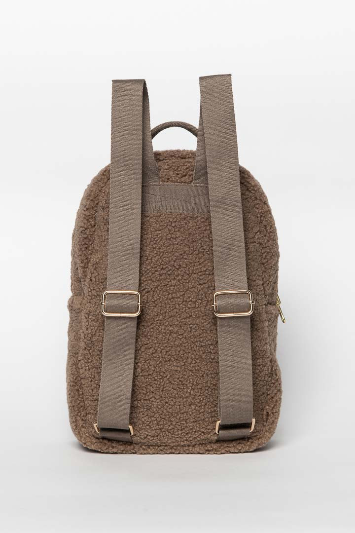 Studio Noos Teddy Mini Rucksack Brown für 0-5 Jahre