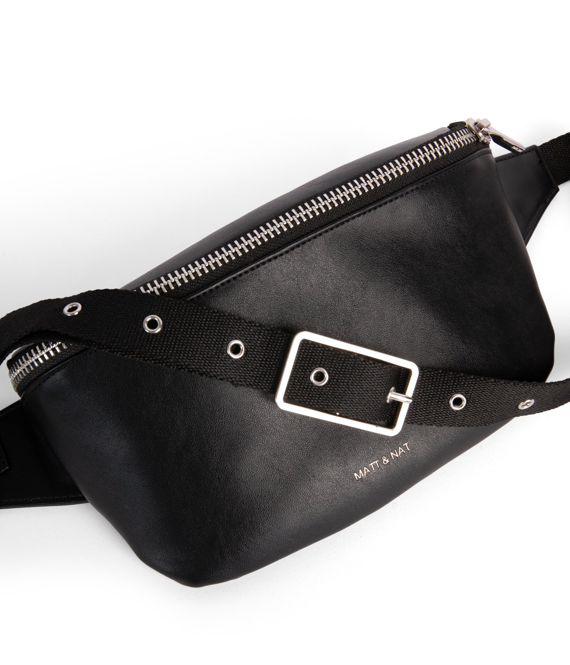 Matt & Nat Vie Forum Gürteltasche Schwarz vegan