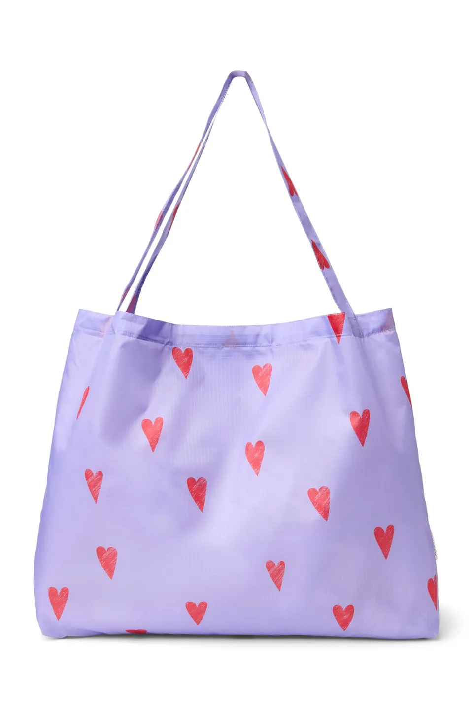 Studio Noos Grocery Bag Einkaufstasche Lilac Stoff