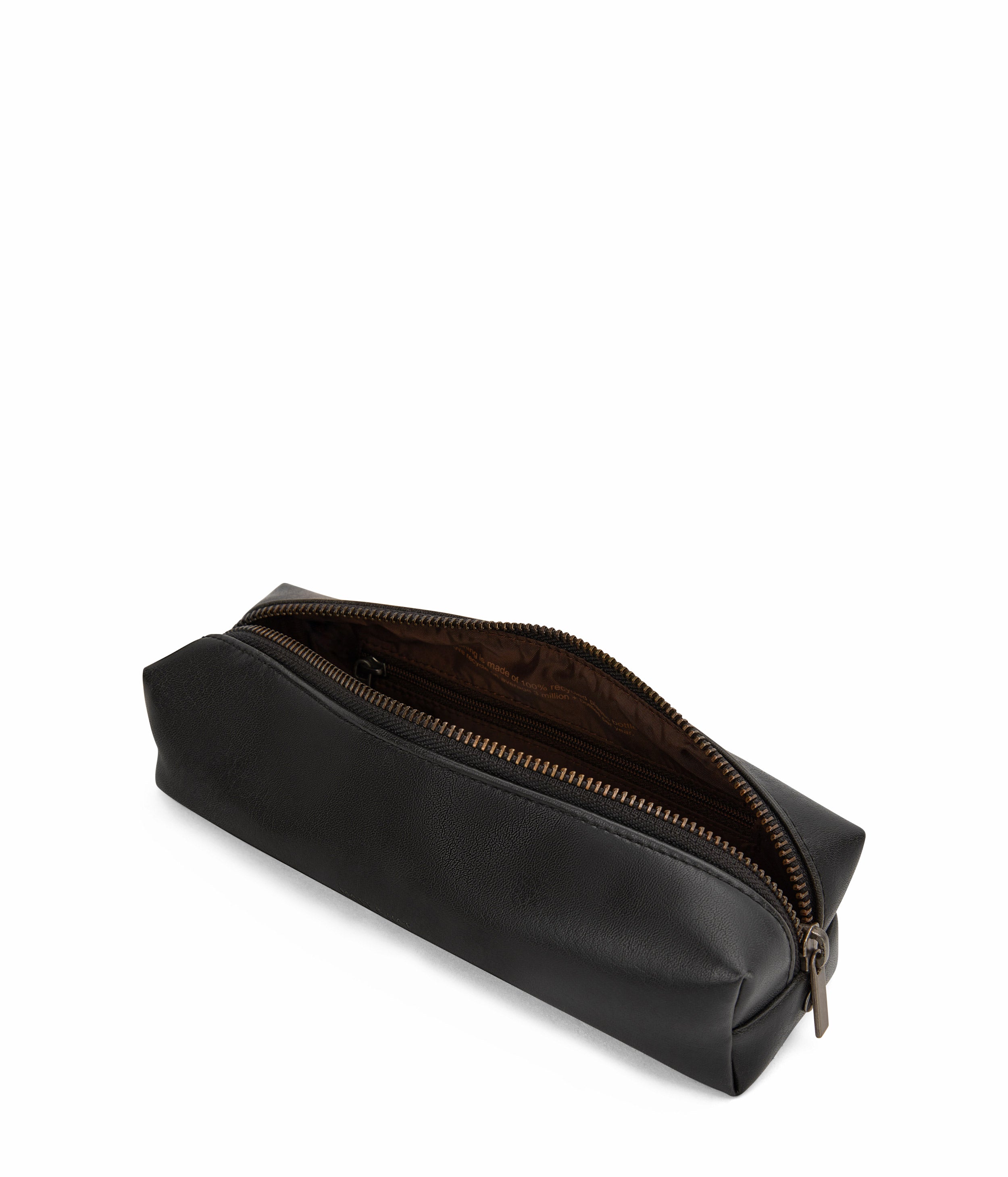 Matt & Nat Teckel Vintage Federmappe Schwarz vegan