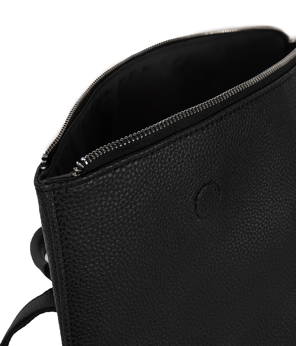 Matt & Nat ARD Rucksack schwarz Grain 16 Zoll