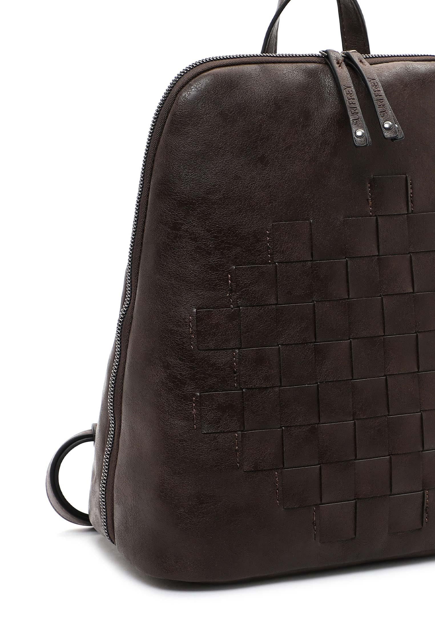 SURI FREY Angy Backpack Rucksack Dunkelbraun