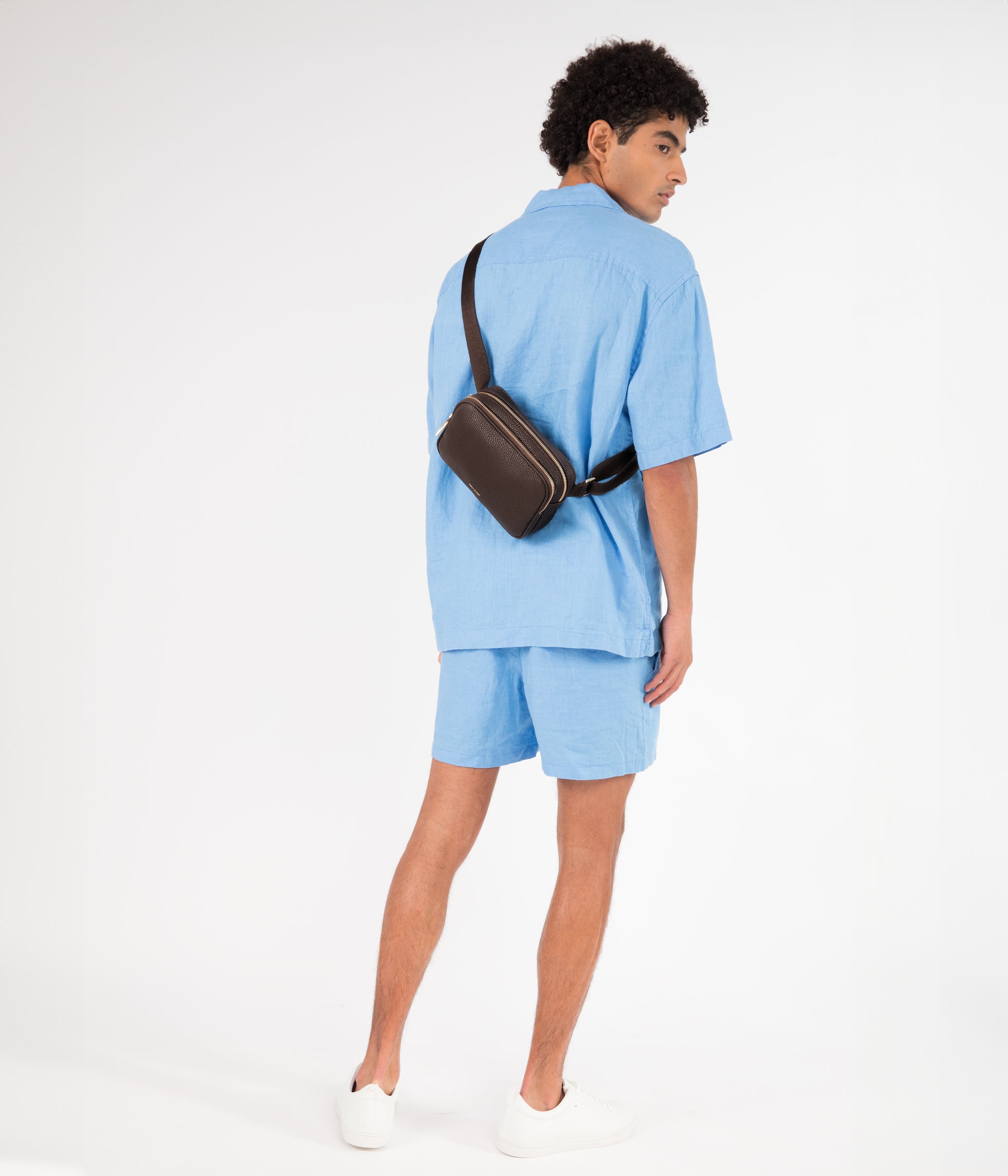 Matt & Nat Purity Vedi Gürteltasche Schwarz vegan