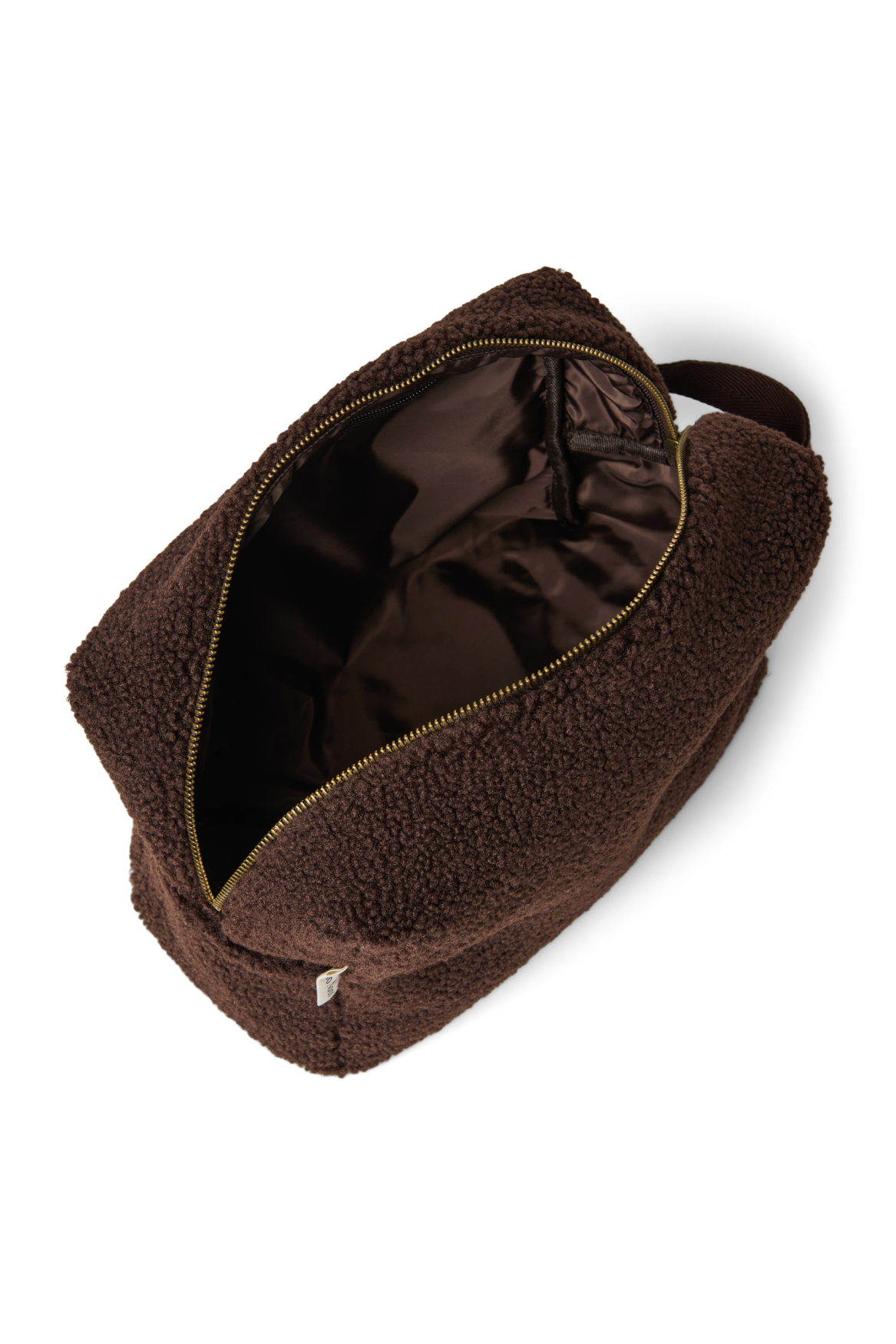 Studio Noos Teddy Kulturtasche Waschtasche Chocolate Braun