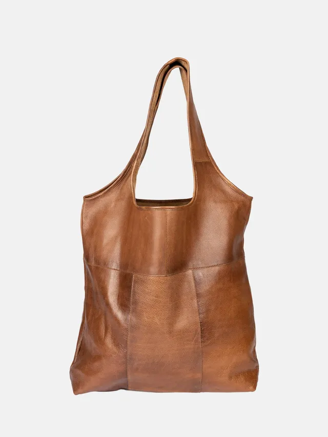 RE:DESIGNED Lyra Urban Shopper Walnut Vollleder