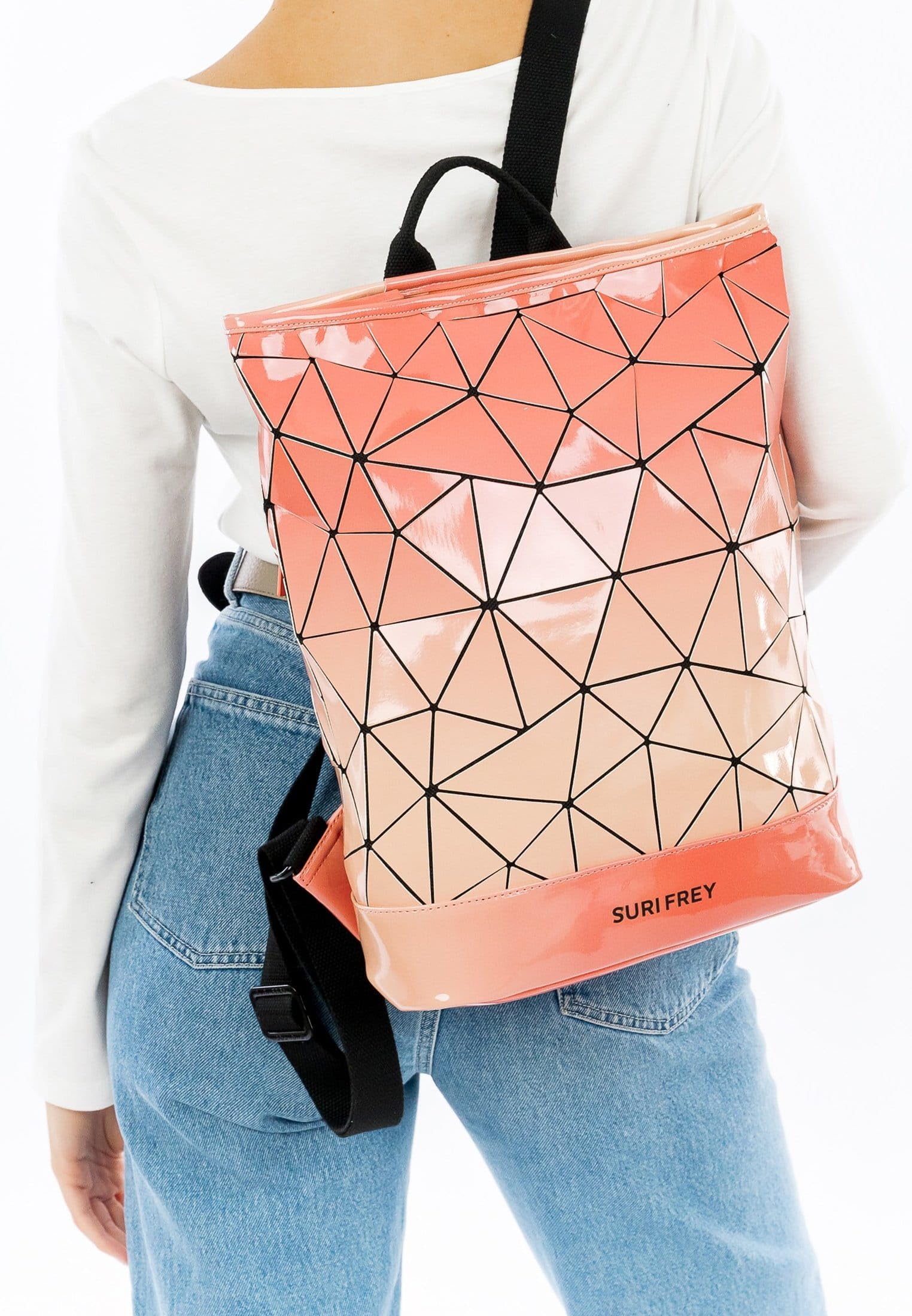 SURI FREY Jessy-Lu Finish City Backpack L Rucksack peach