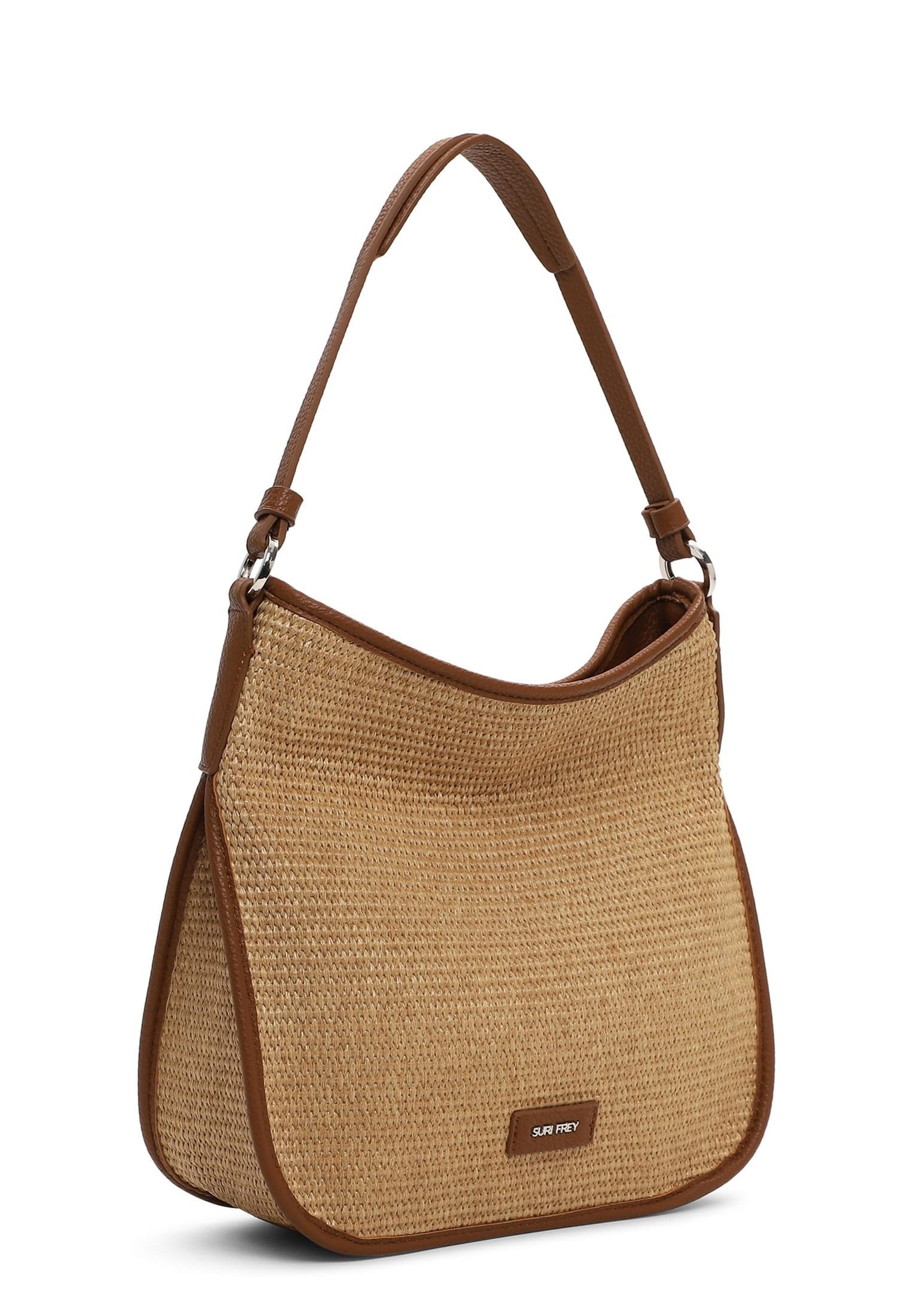 SURI FREY SFY Cady Schultertasche Sand gewebt