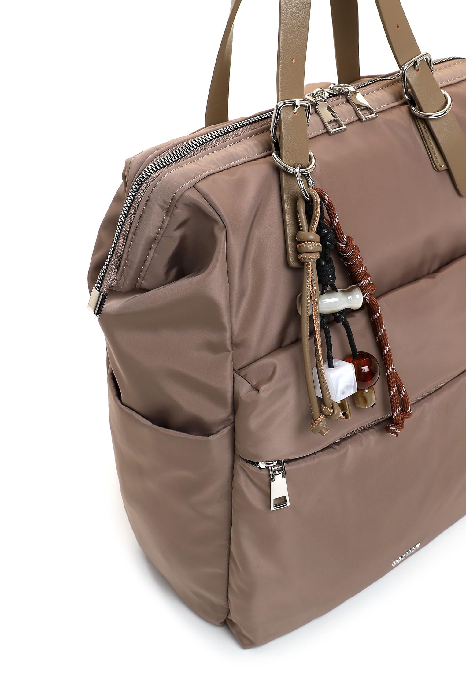 SURI FREY SFY Sandey 17346 Rucksack taupe Laptopfach uni