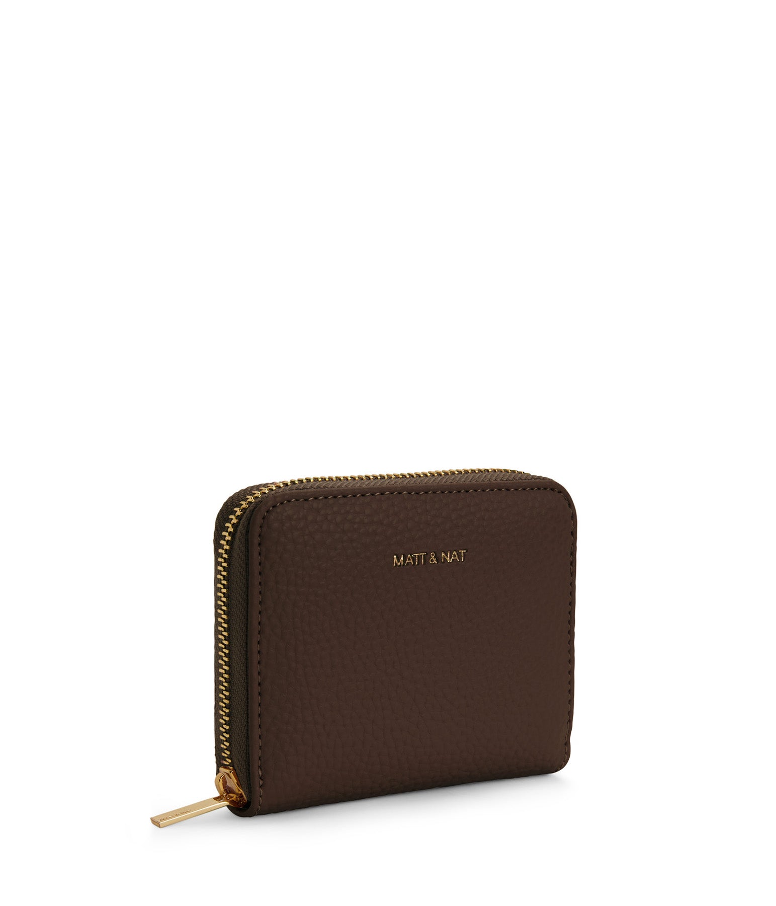 Matt & Nat Rue Purity Geldbörse Schwarz klein