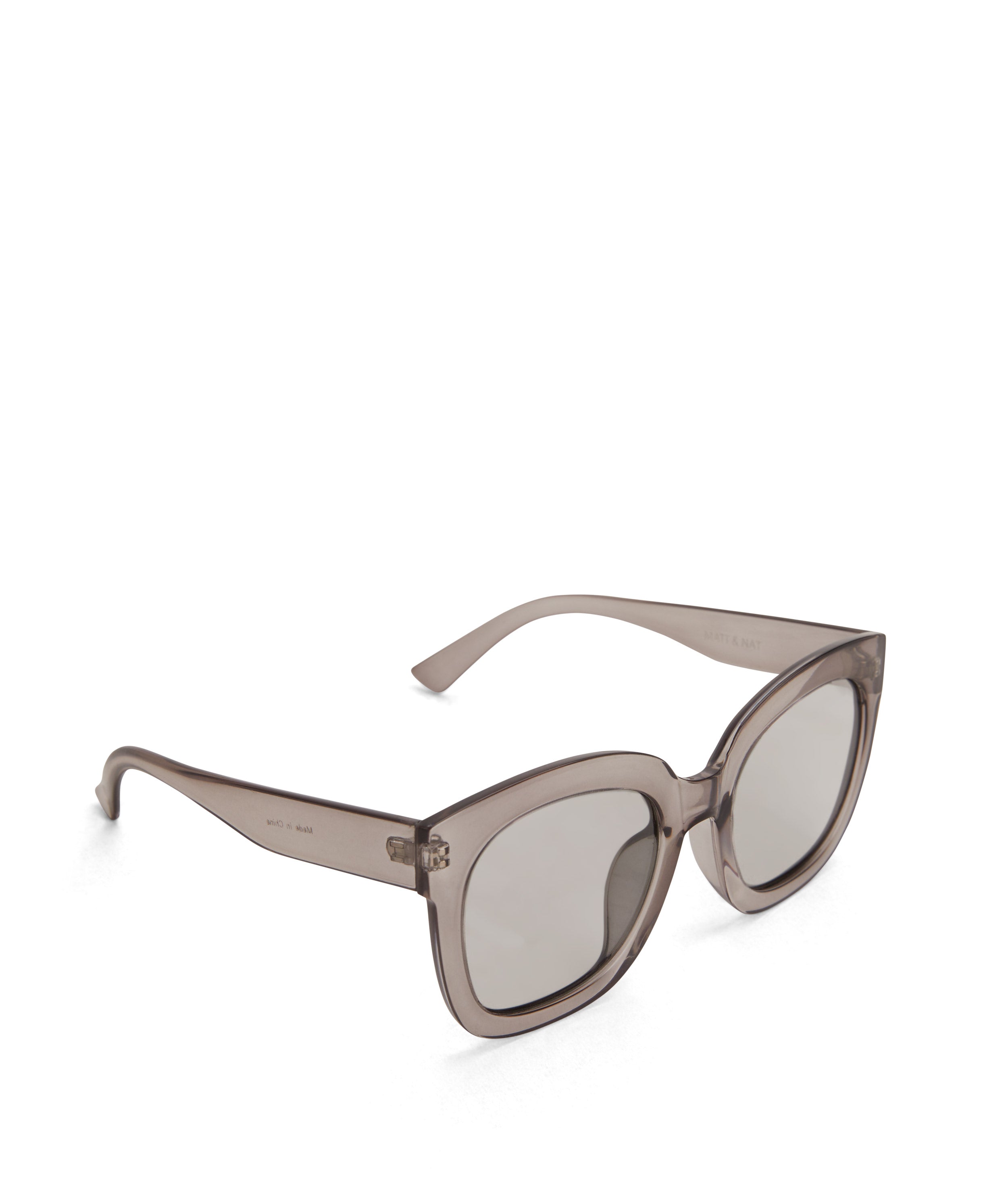 Matt & Nat Charlet Wayfarer Sonnenbrille Orange polarisiert