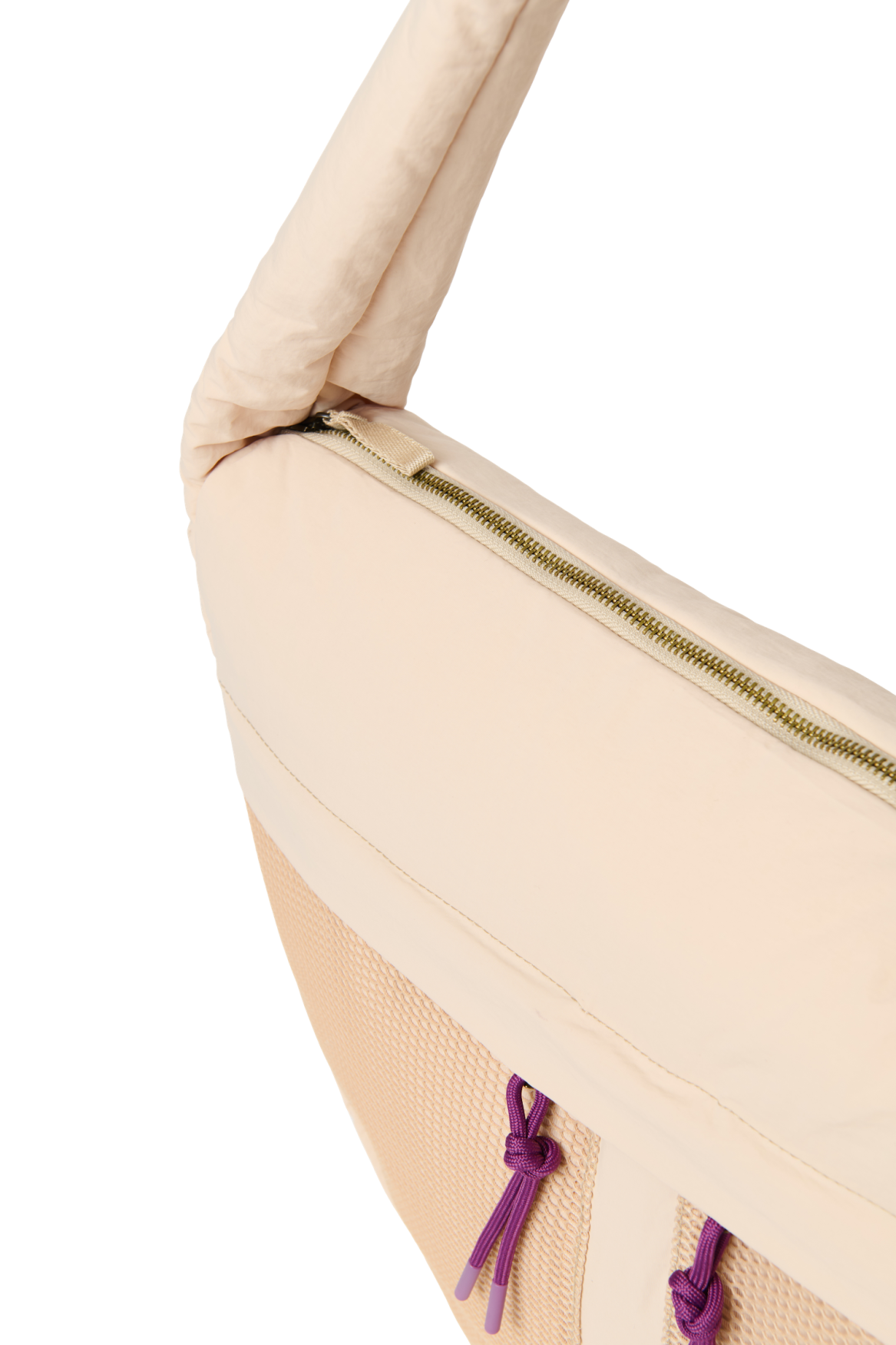 Studio Noos Patchwork Crossbody Tasche Oatmeal