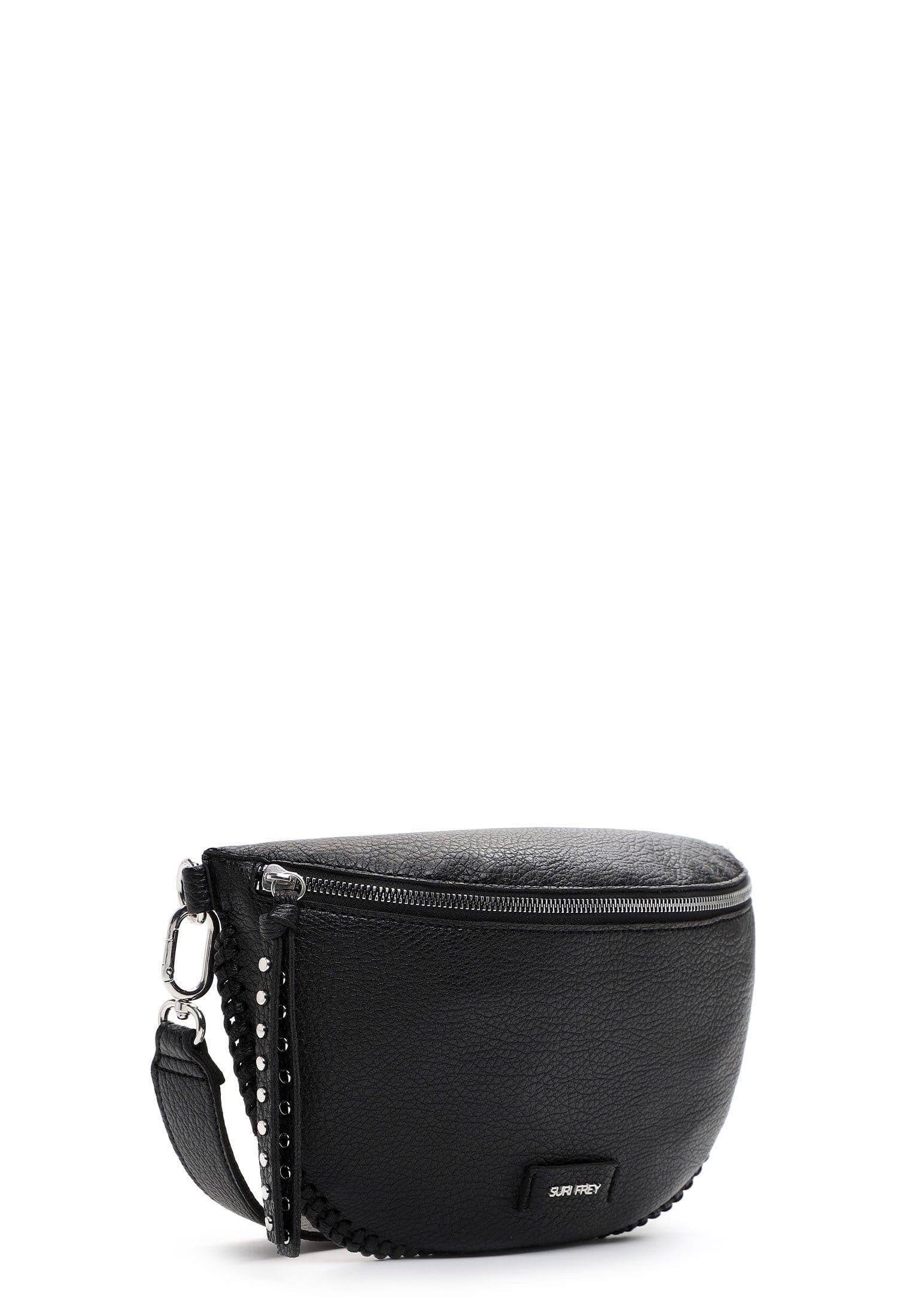 SURI FREY Franzy Handbag With Zipper Umhängetasche schwarz