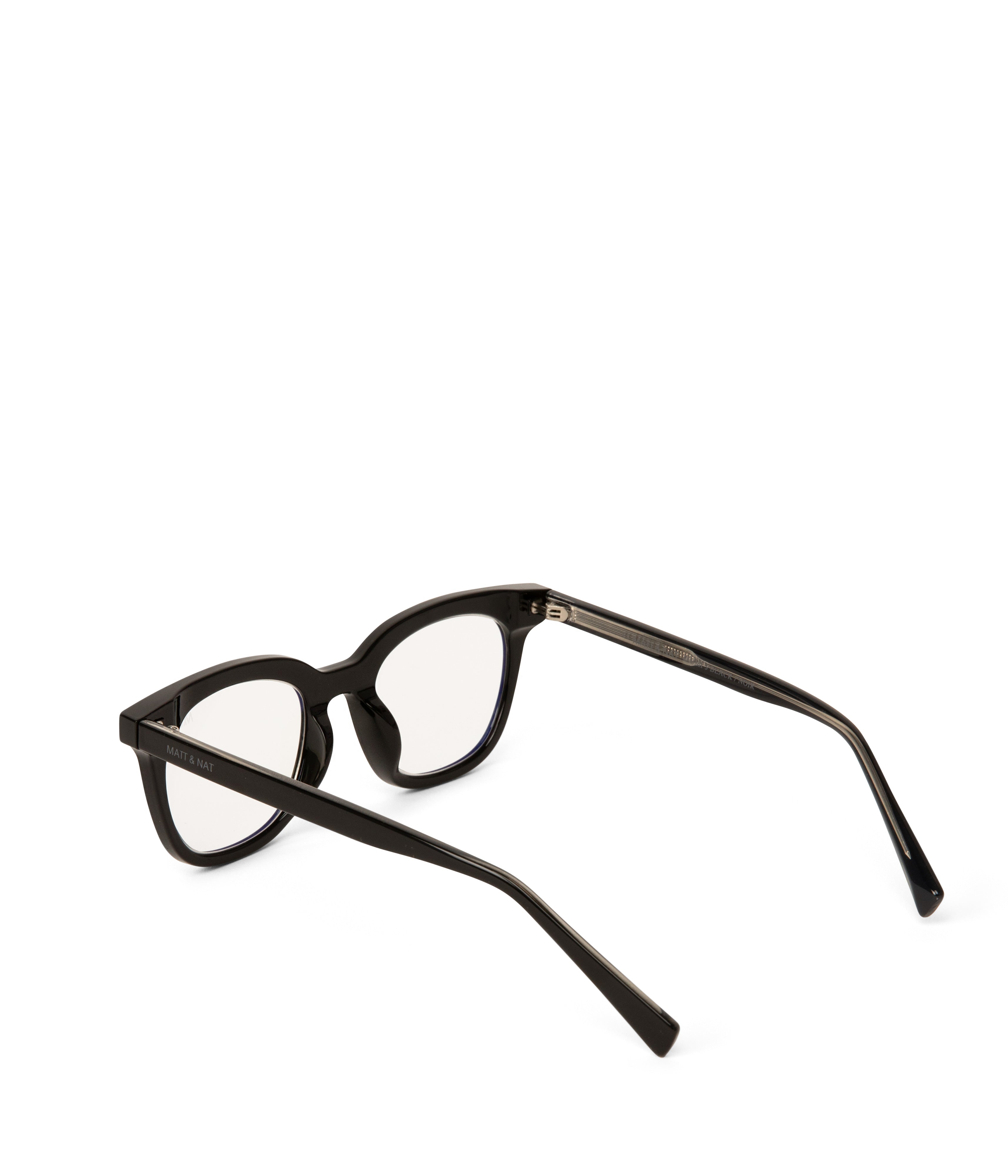 Matt & Nat Izumi-3 Lesebrille Schwarz 2,0 vegan