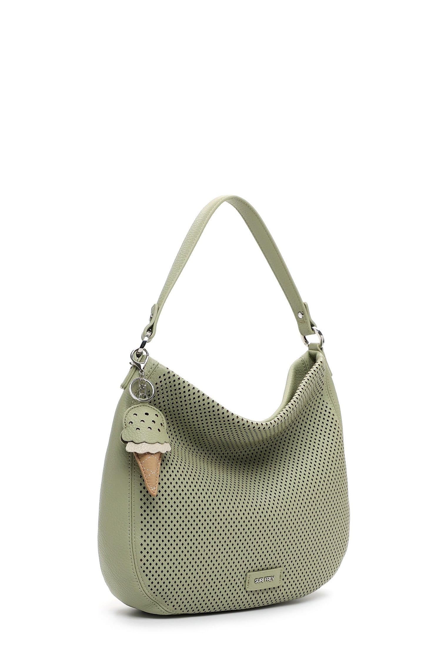 SURI FREY Cilly Bucket Bag Schultertasche Pistachio