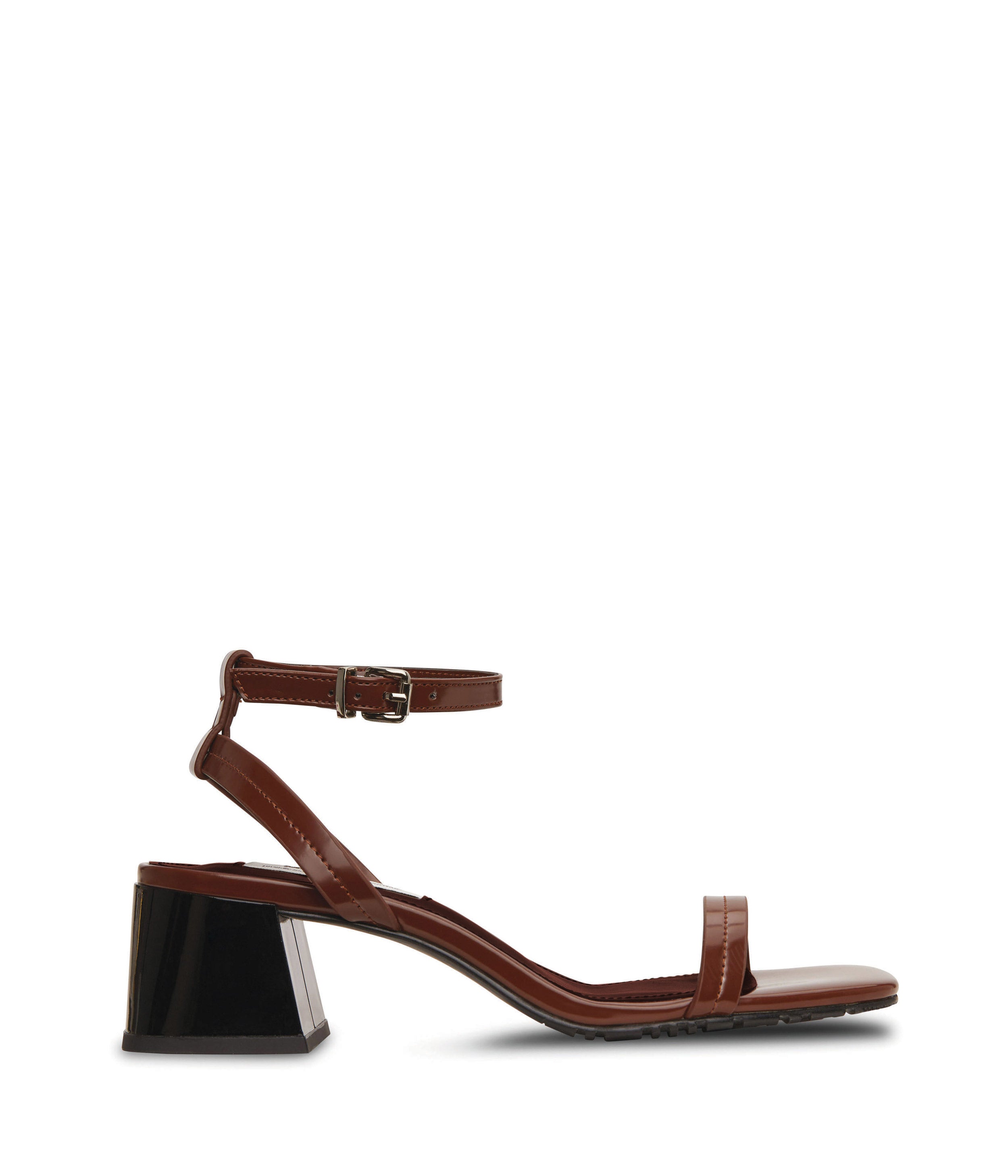 Matt & Nat Fior Sandalen Schwarz Blockabsatz Gr 38