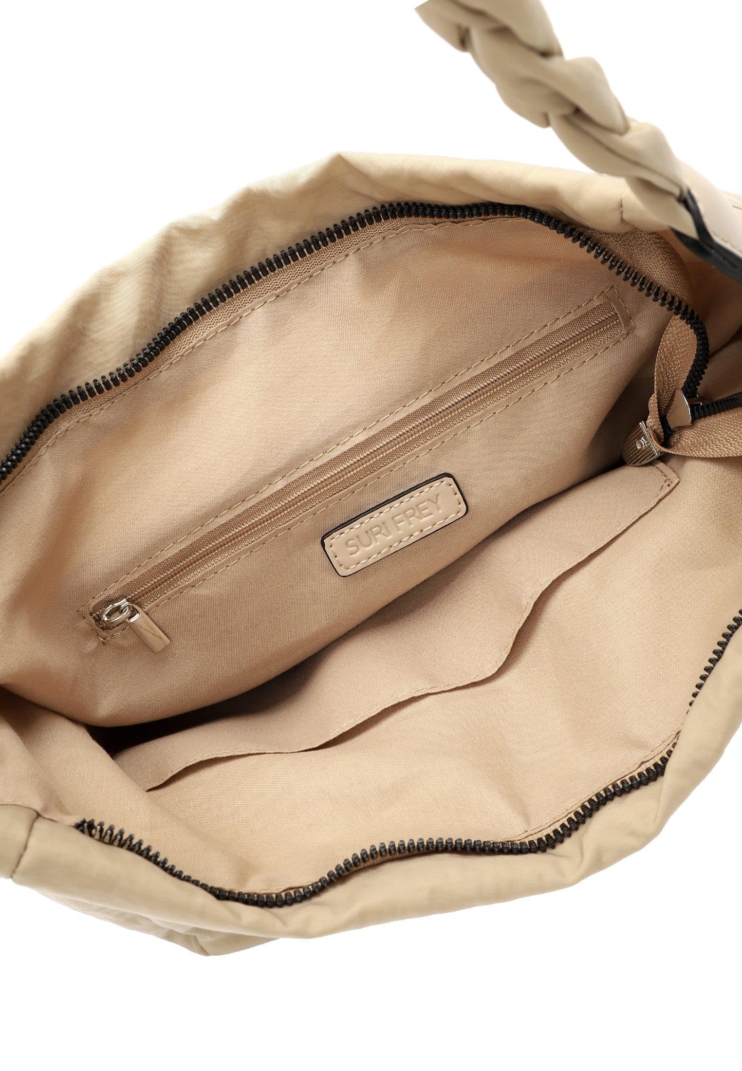 SURI FREY Abby Crossover Bag Schultertasche taupe