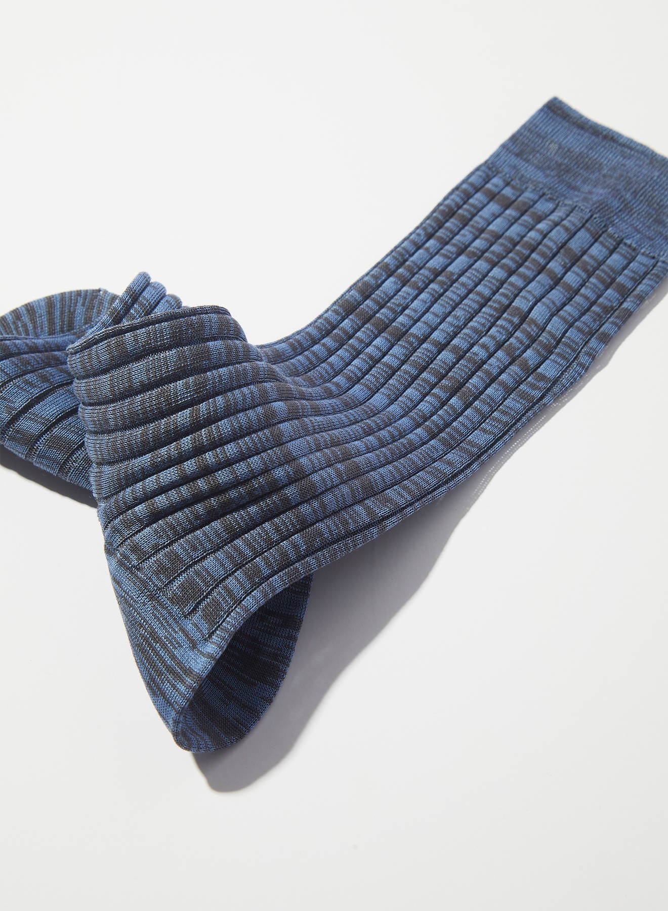 Maria la Rosa MCAB9UN4001 Socken Stahlgrau Baumwolle