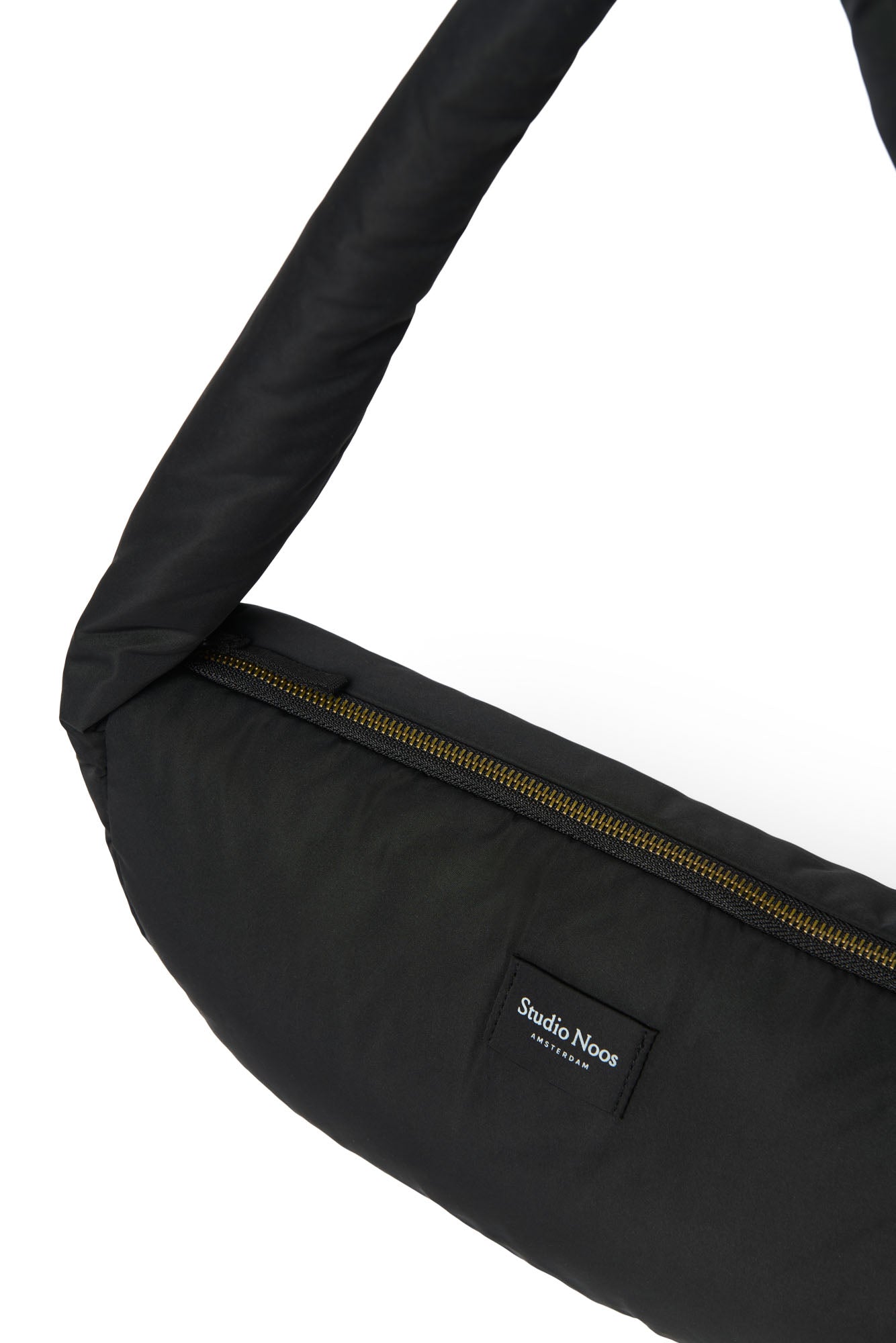 Studio Noos Puffy Mini Cross Body Umhängetasche Schwarz